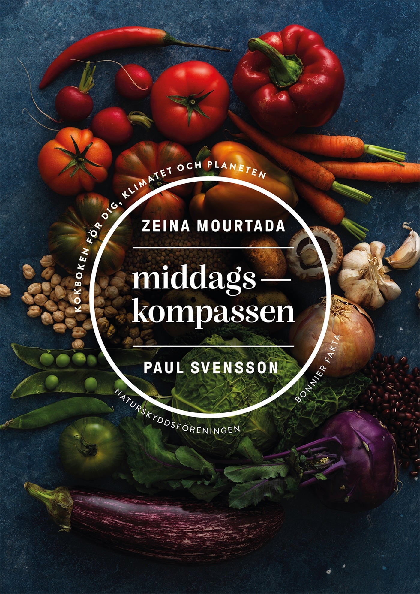 Middagskompassen : kokboken för dig, klimatet och planeten – E-bok