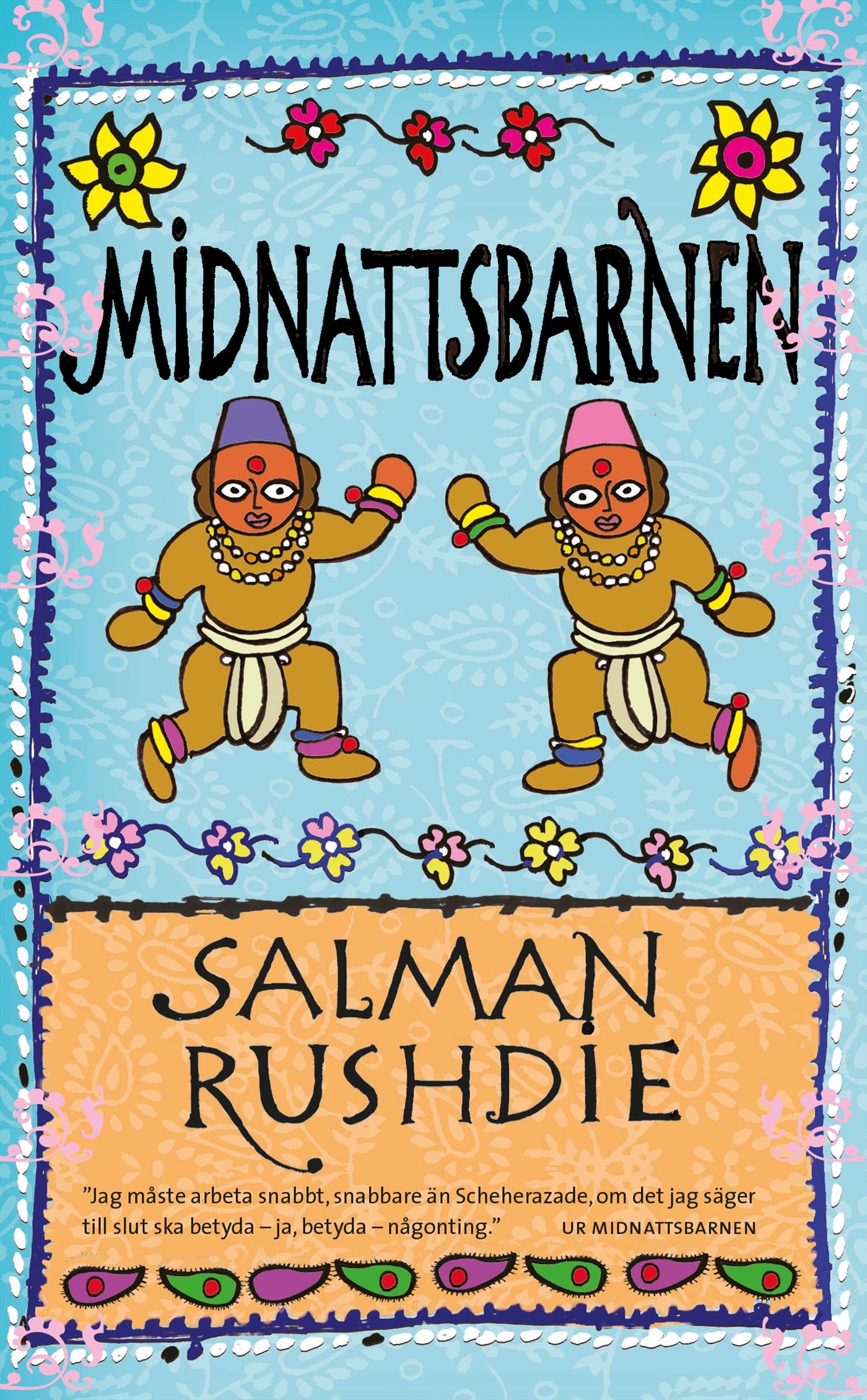 Midnattsbarnen – E-bok