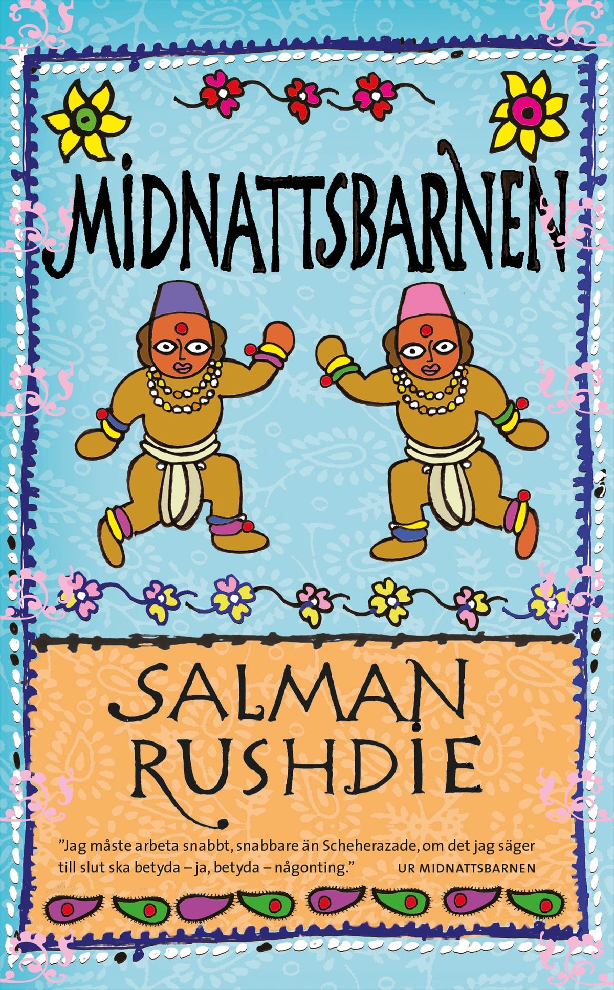 Midnattsbarnen – E-bok