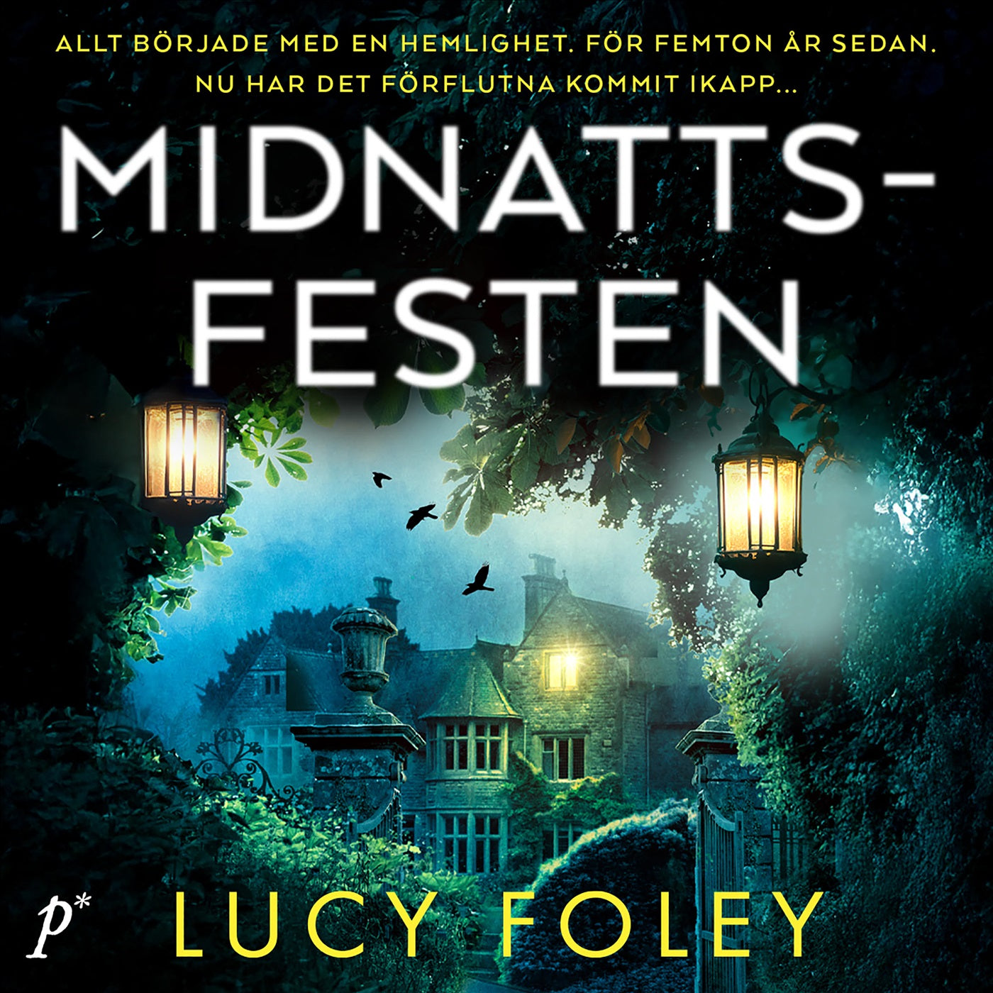 Midnattsfesten – Ljudbok