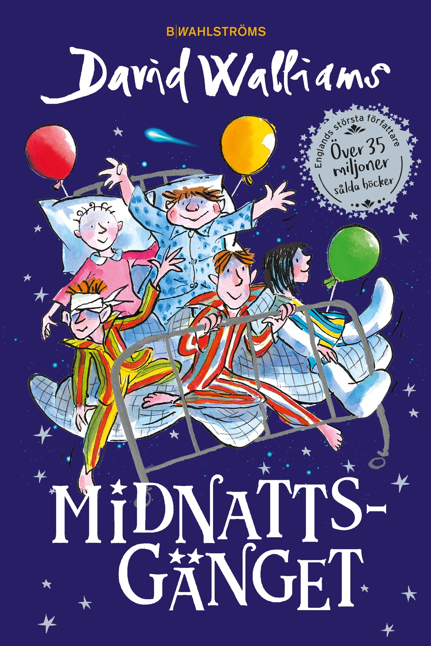 Midnattsgänget – E-bok