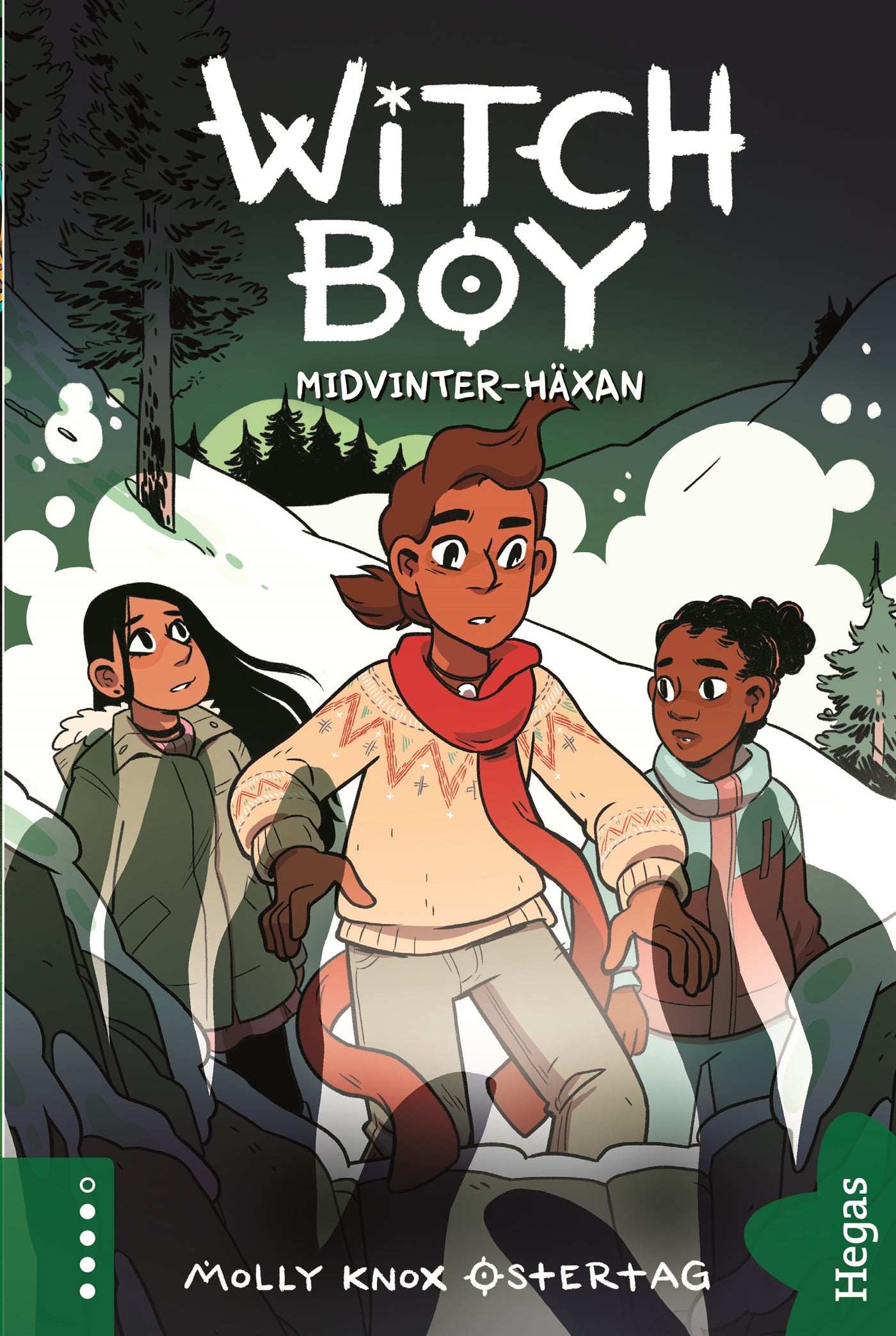 Midvinter-häxan – E-bok