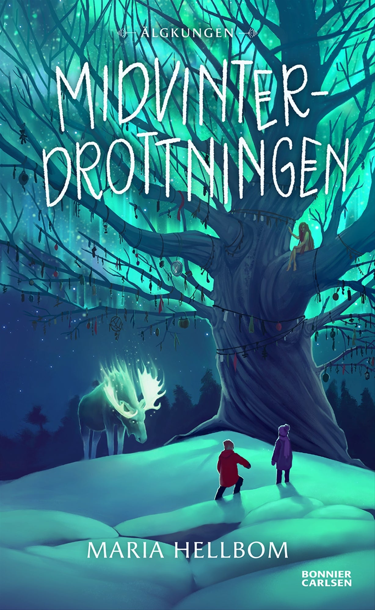 Midvinterdrottningen – E-bok