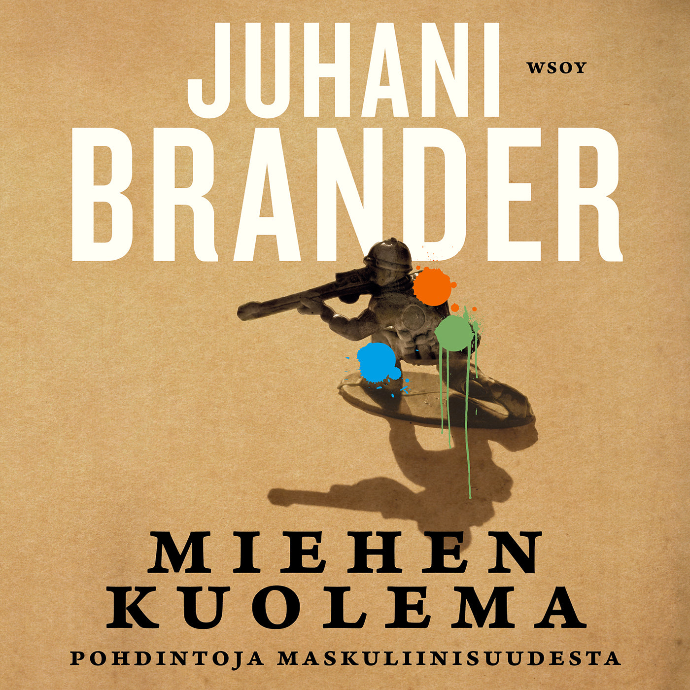 Miehen kuolema – Ljudbok
