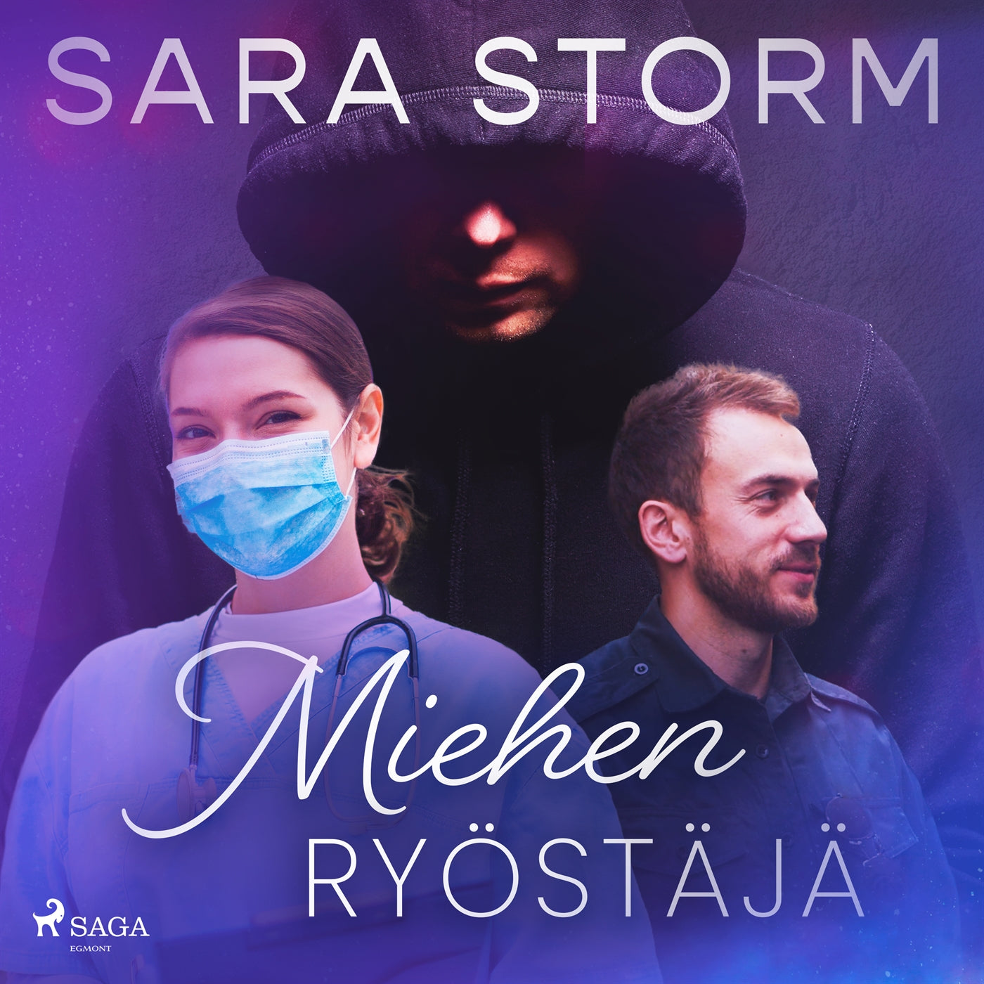 Miehen ryöstäjä – Ljudbok