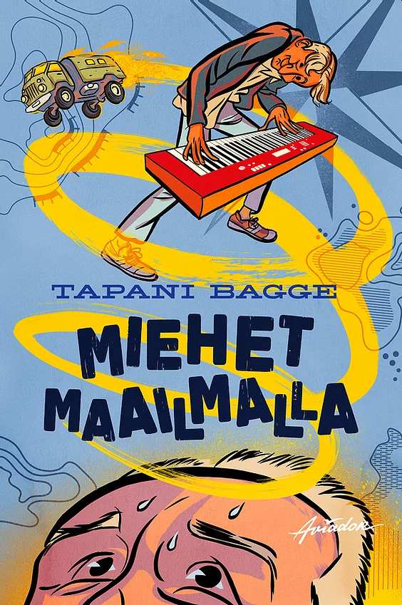 Miehet maailmalla – E-bok