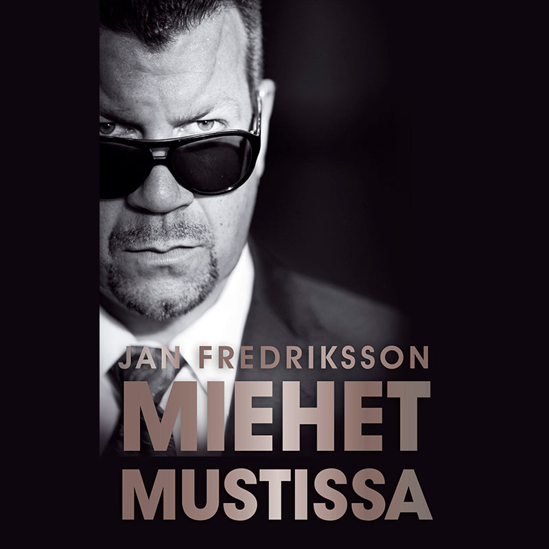 Miehet mustissa – Ljudbok