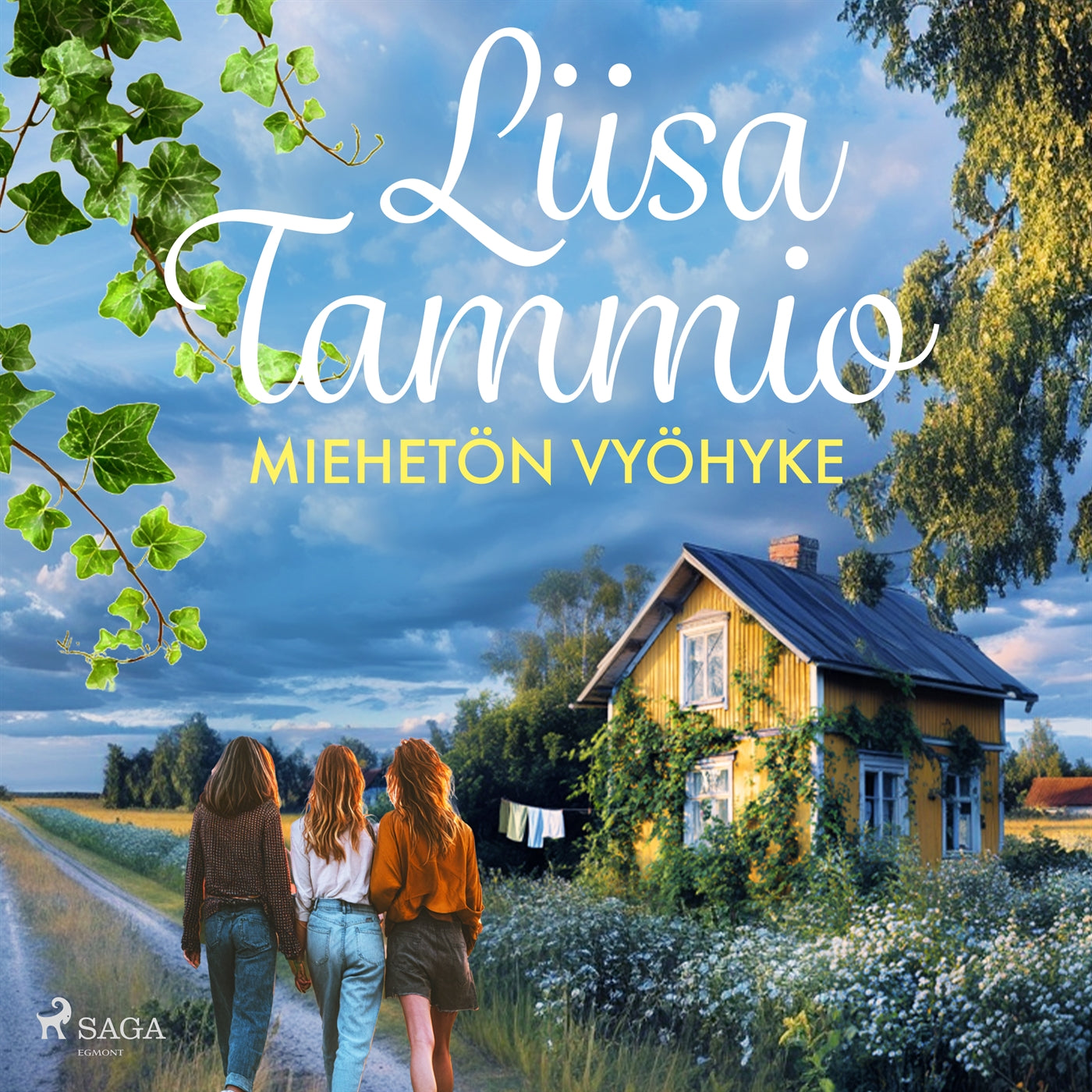 Miehetön vyöhyke – Ljudbok