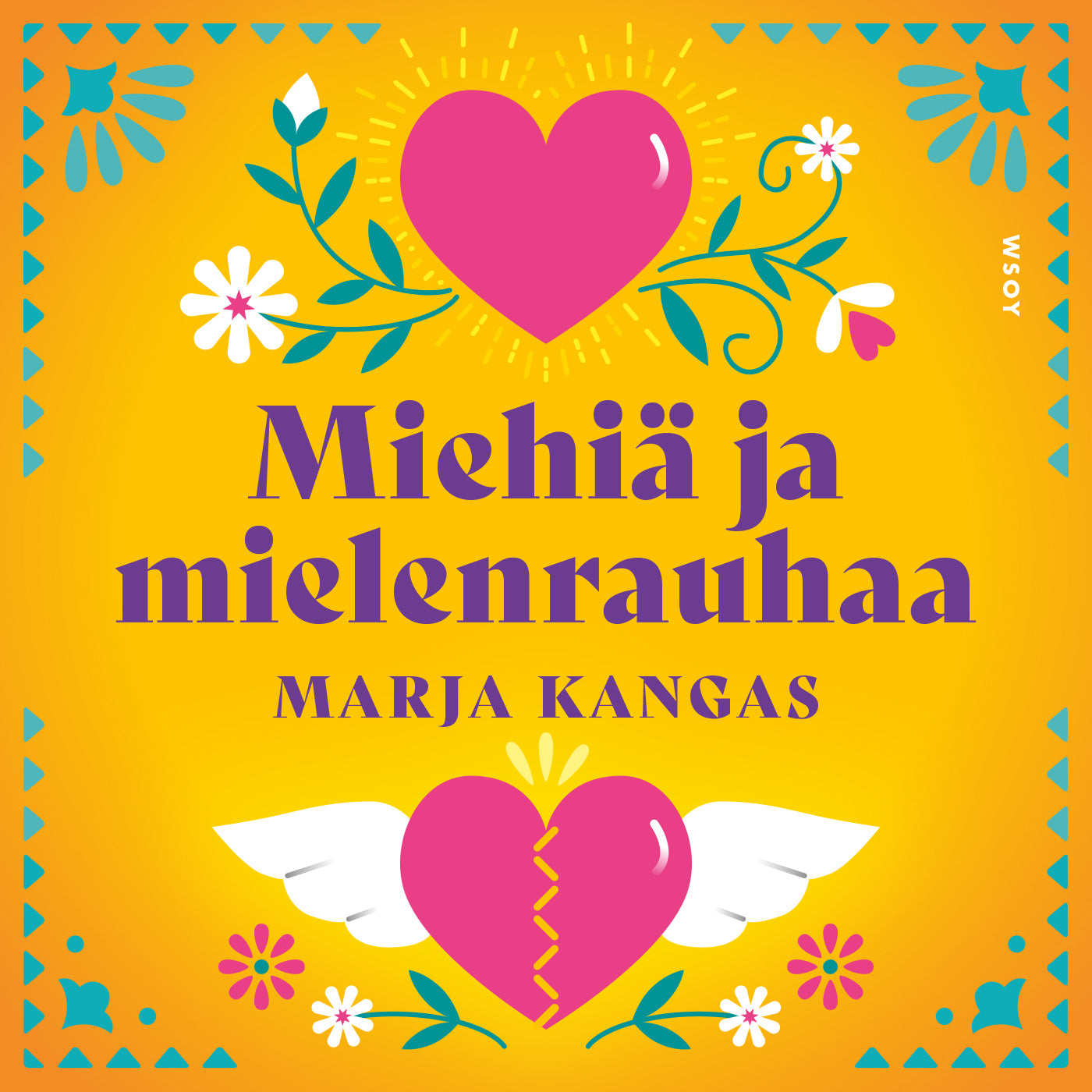 Miehiä ja mielenrauhaa – Ljudbok