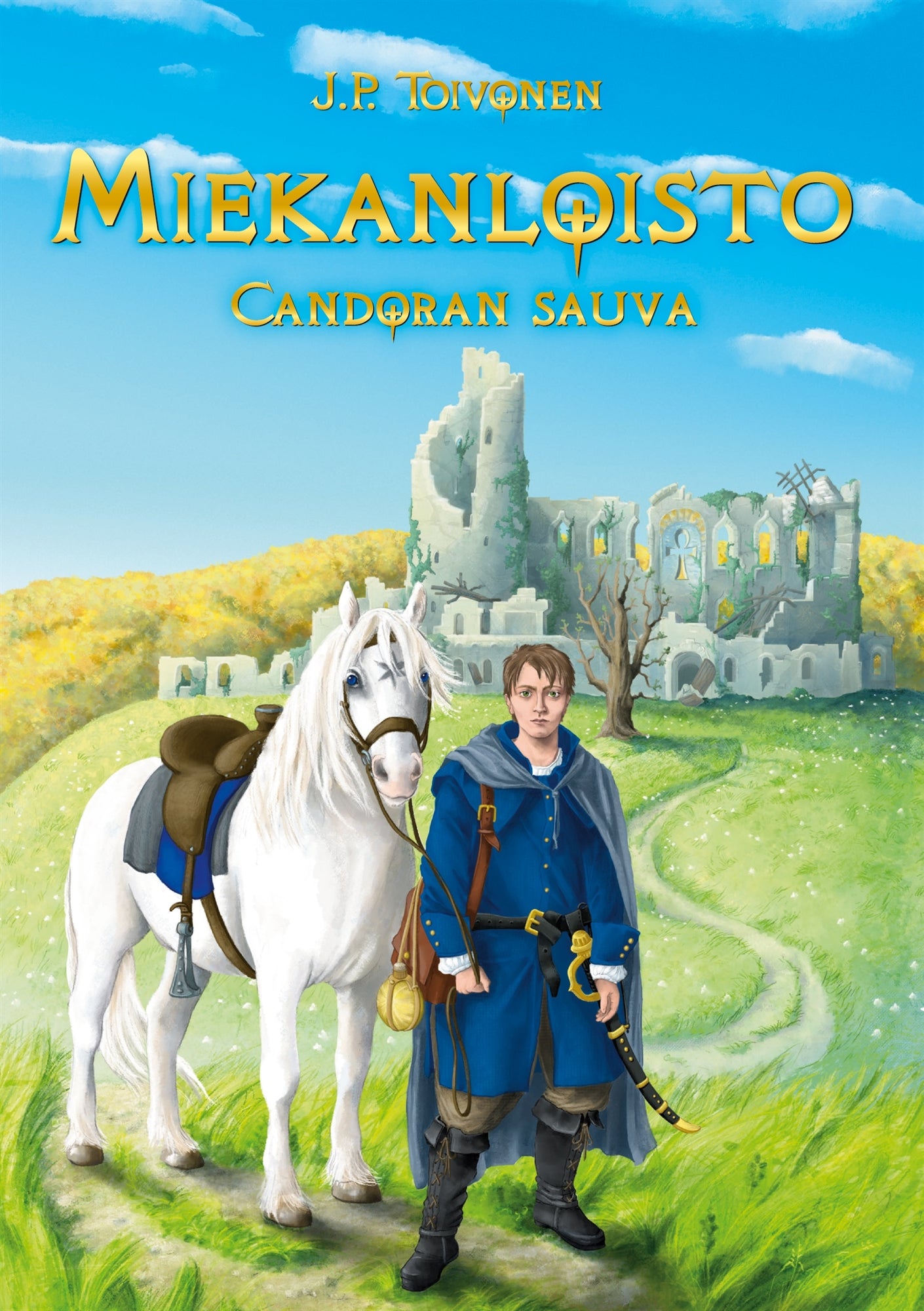 Miekanloisto: Candoran sauva – E-bok