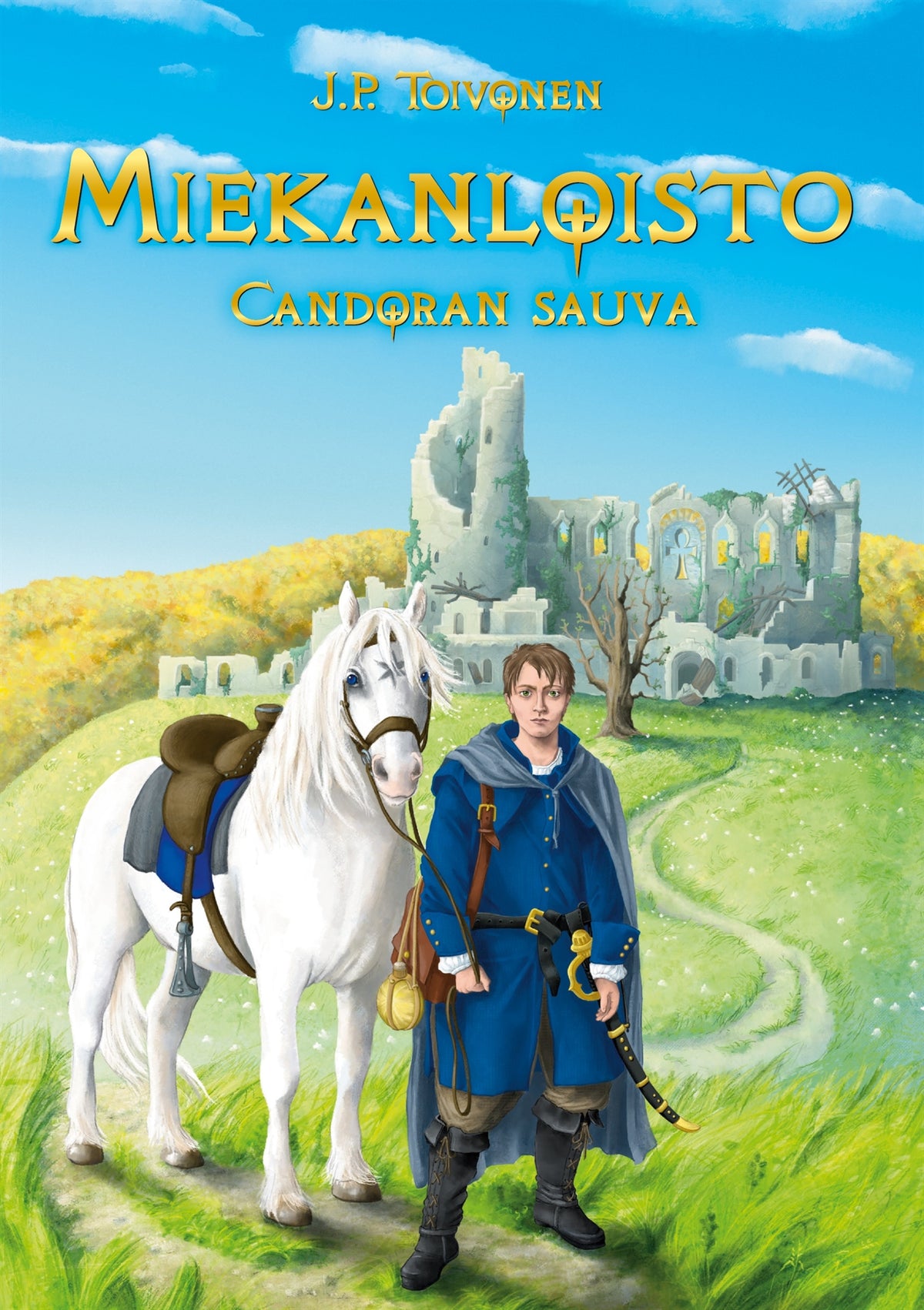Miekanloisto: Candoran sauva – E-bok