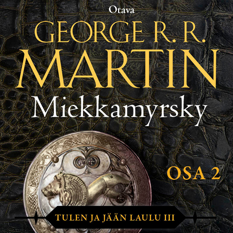 Miekkamyrsky 2 – Ljudbok
