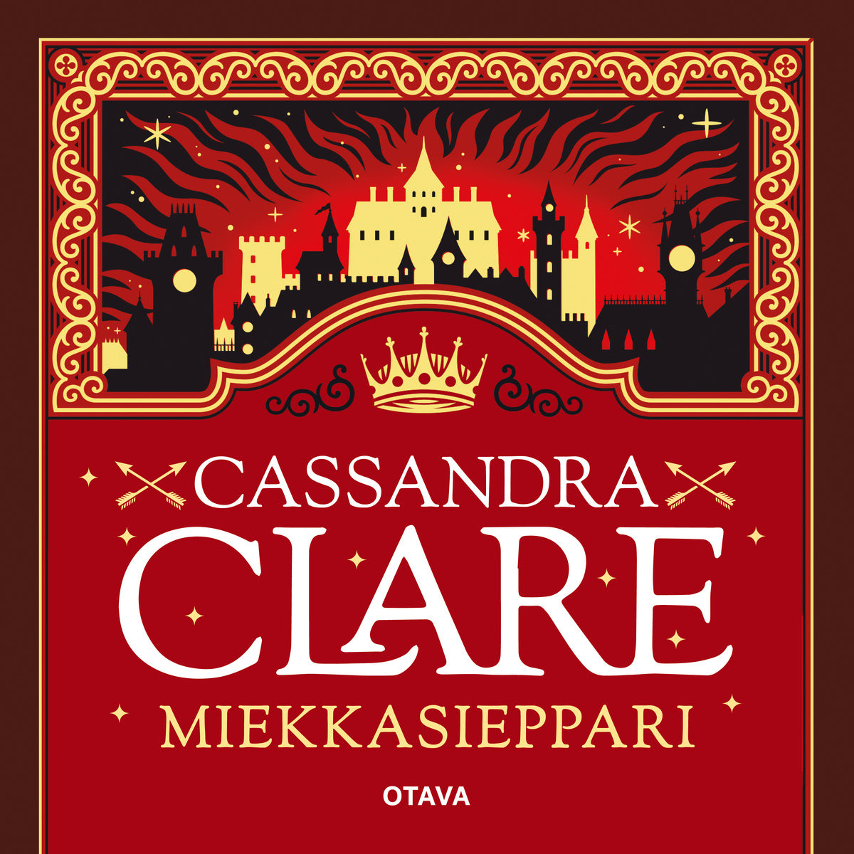 Miekkasieppari – Ljudbok