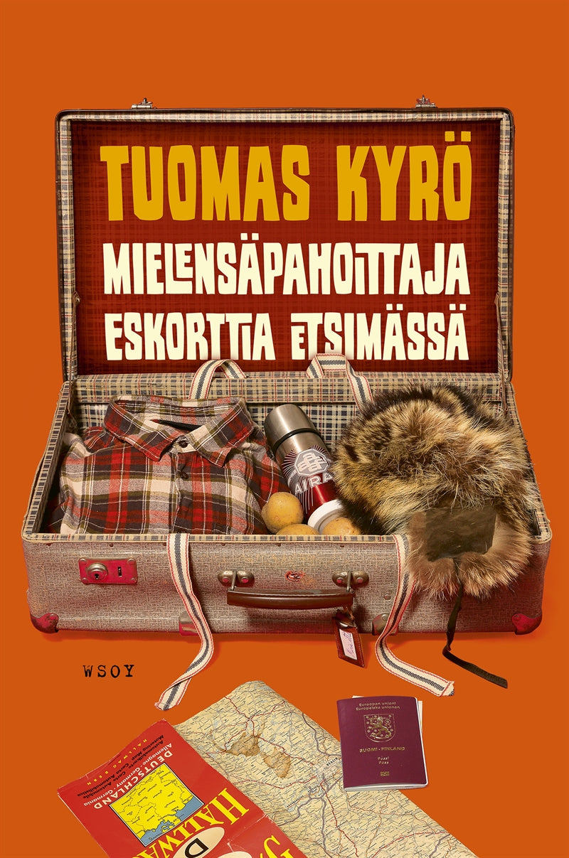 Mielensäpahoittaja Eskorttia etsimässä – E-bok