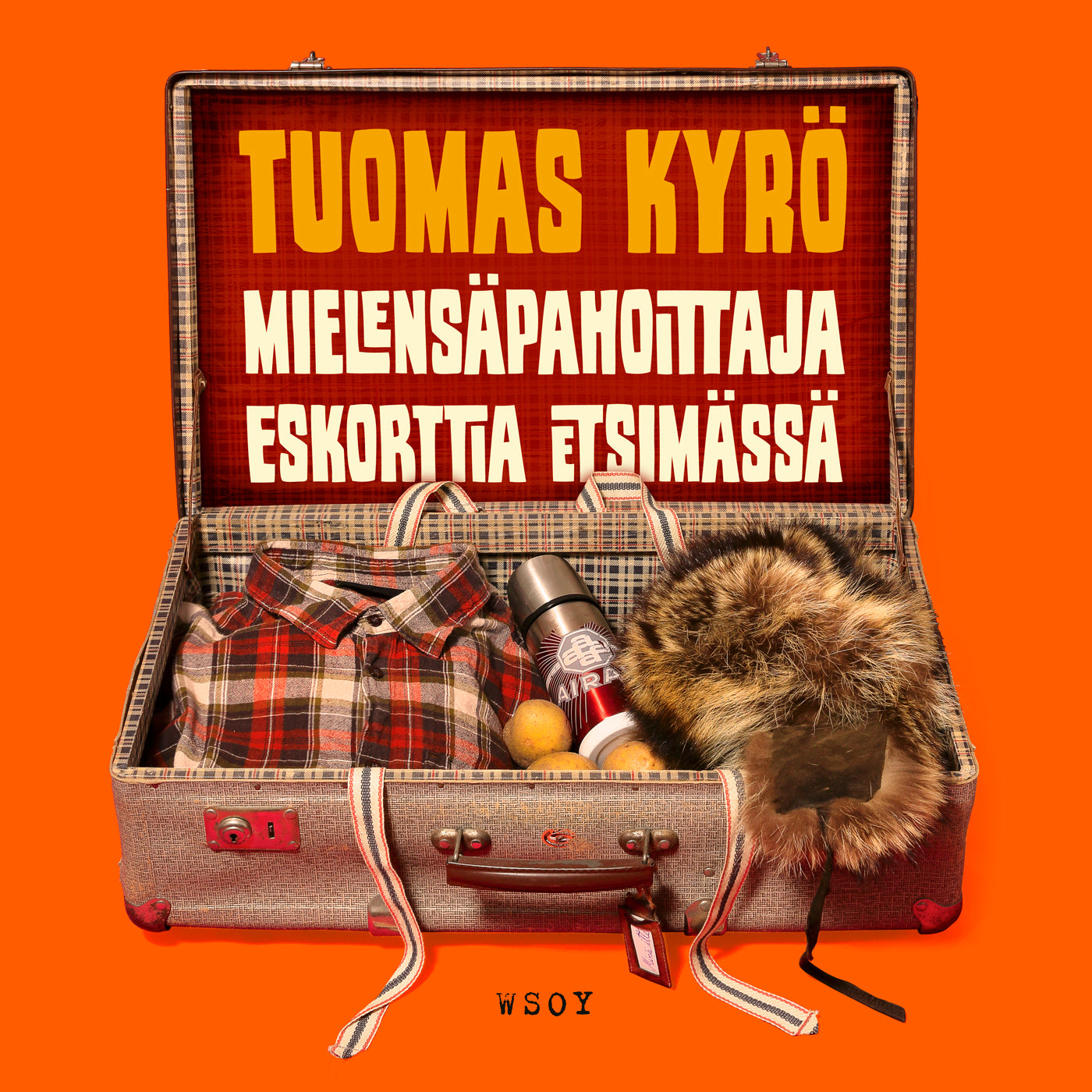 Mielensäpahoittaja Eskorttia etsimässä – Ljudbok