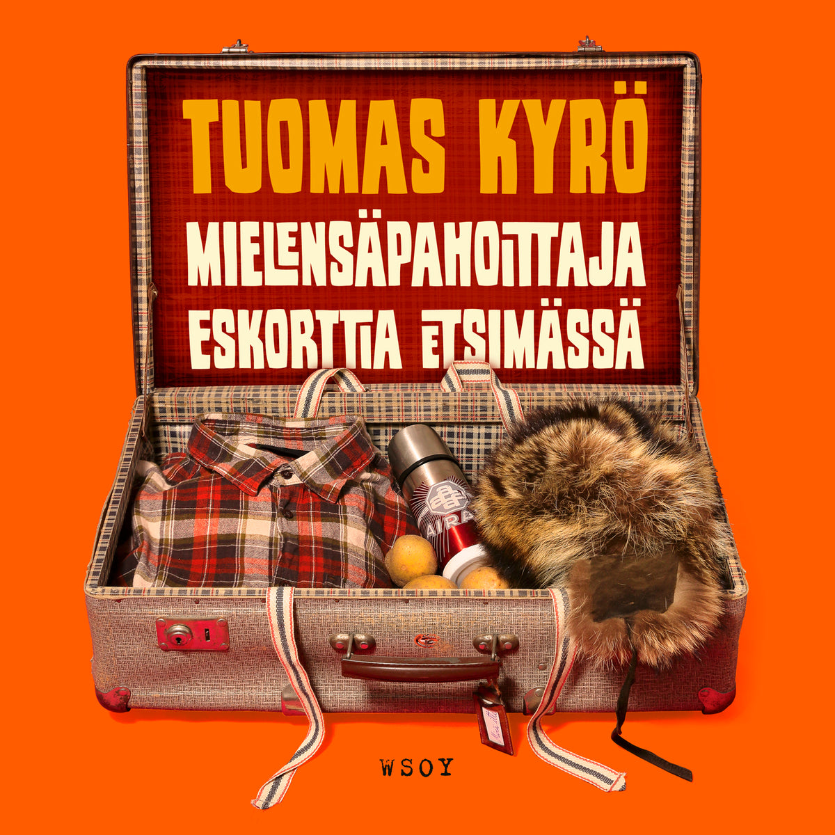Mielensäpahoittaja Eskorttia etsimässä – Ljudbok