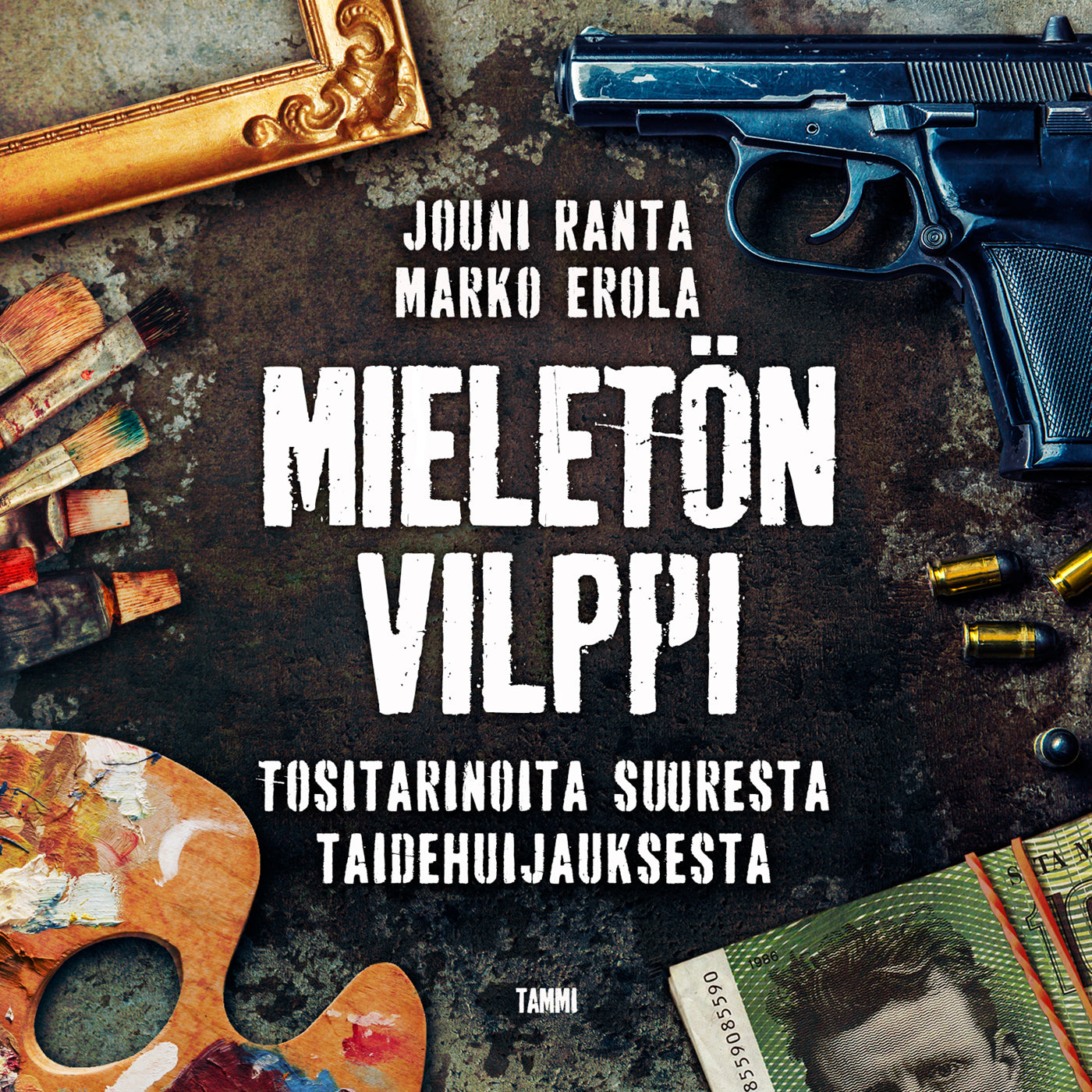 Mieletön vilppi – Ljudbok