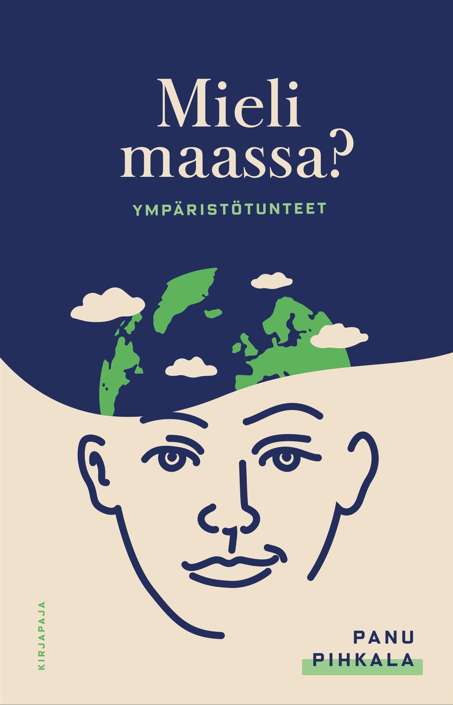 Mieli maassa? – E-bok