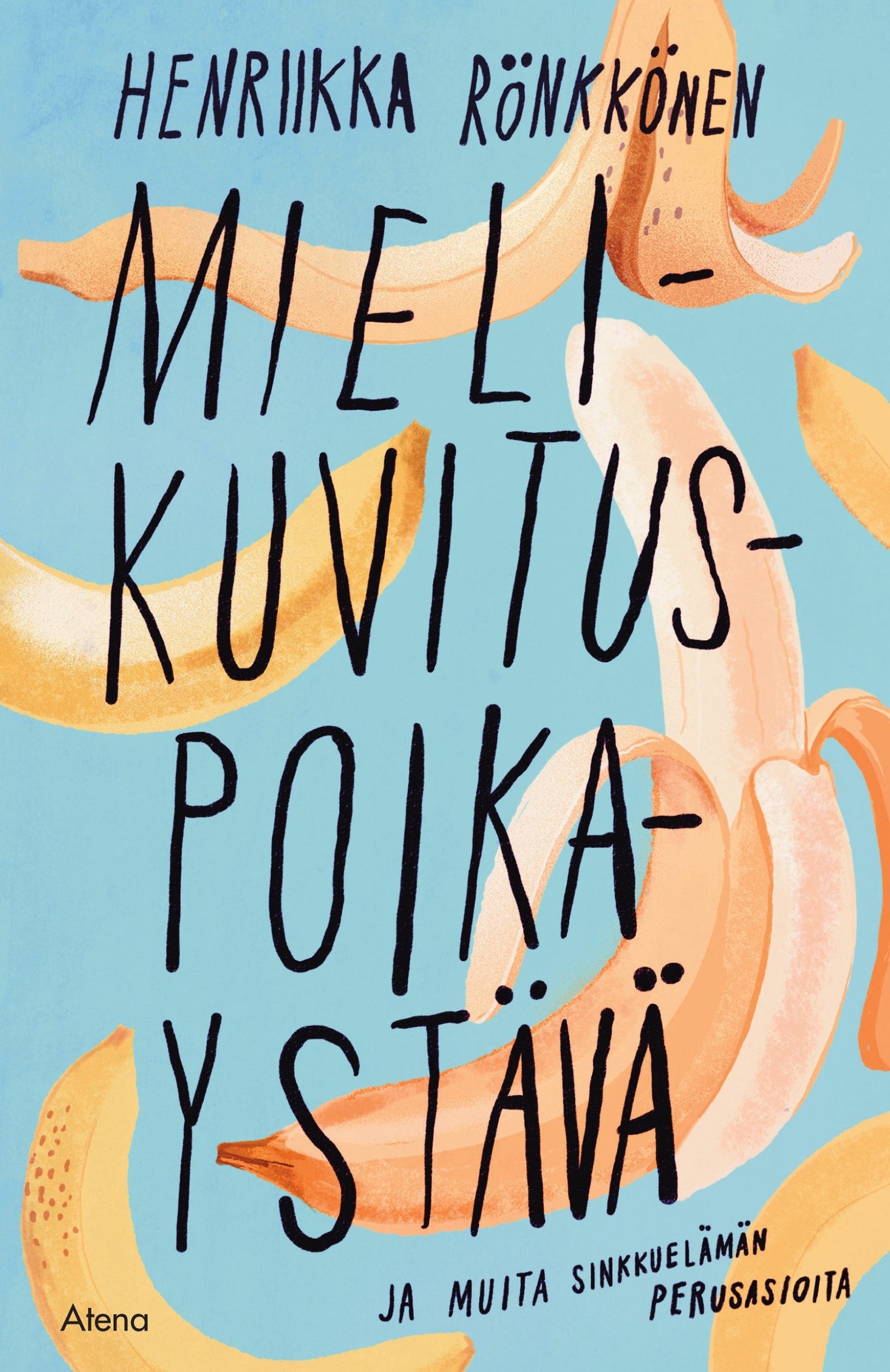 Mielikuvituspoikaystävä ja muita sinkkuelämän perusasioita – Ljudbok