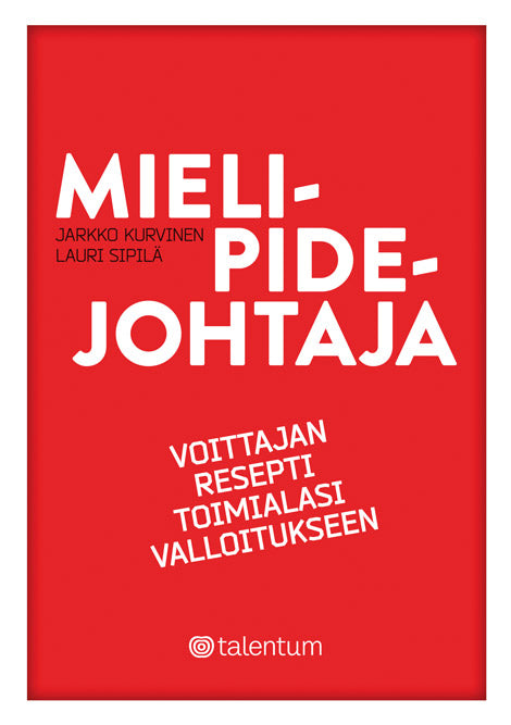 Mielipidejohtaja – E-bok
