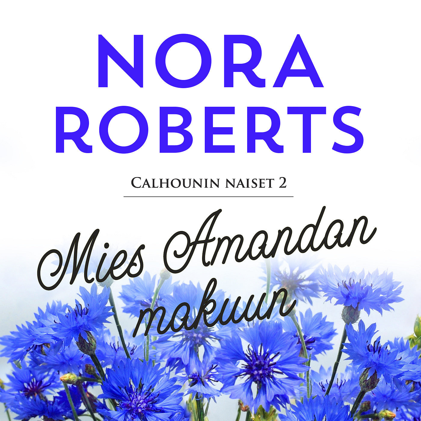 Mies Amandan makuun – Ljudbok