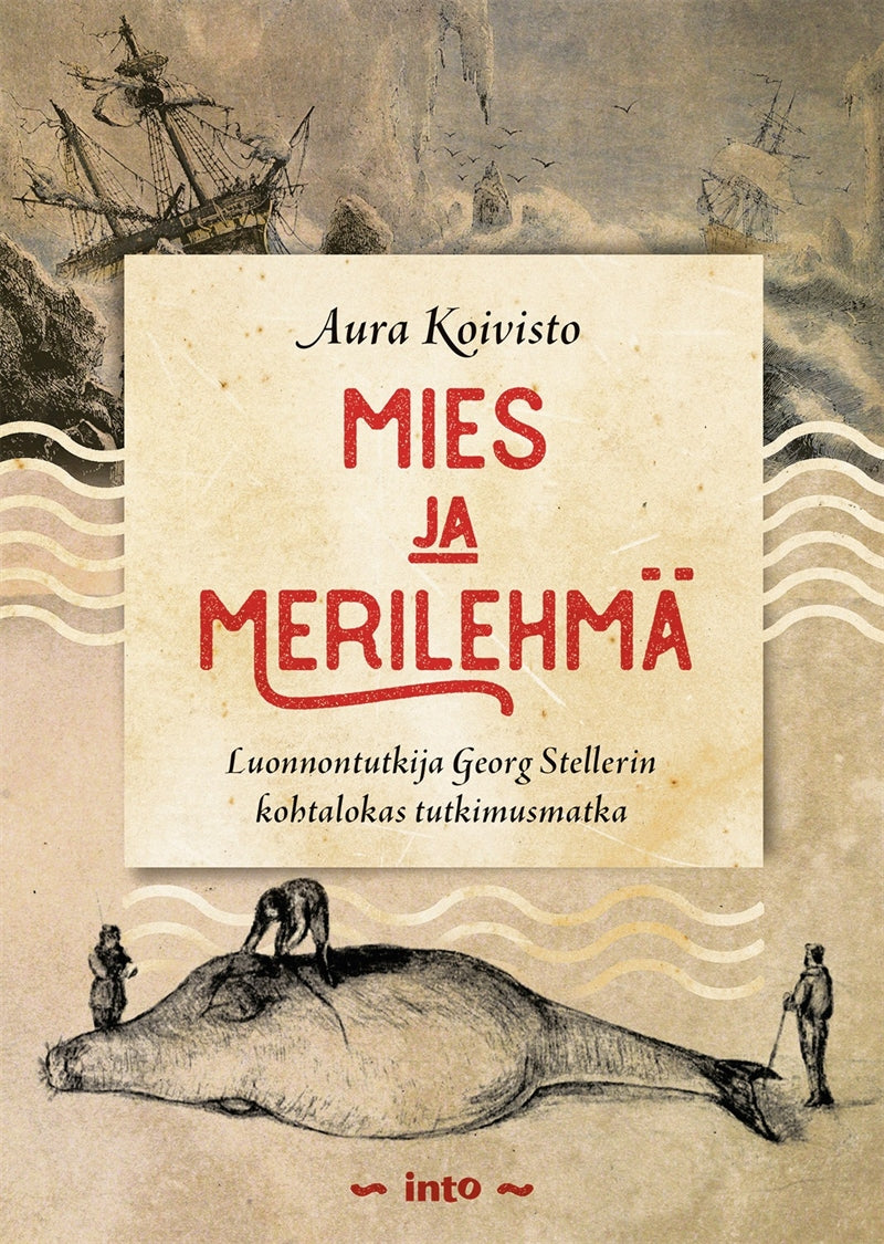 Mies ja merilehmä – E-bok