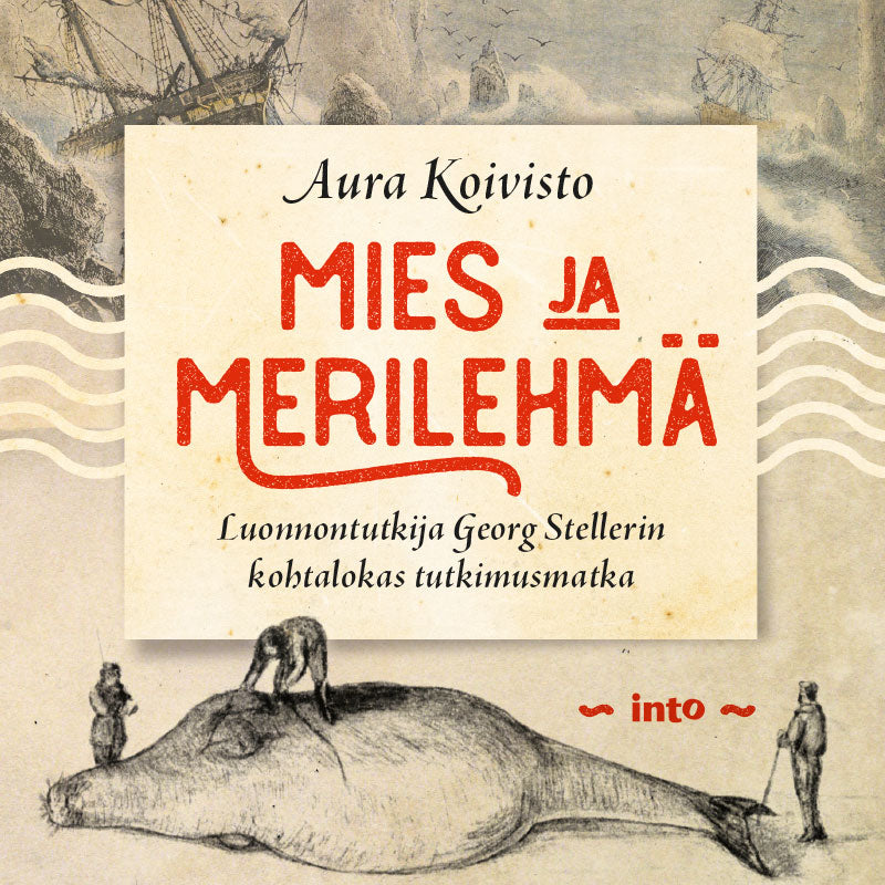 Mies ja merilehmä – Ljudbok