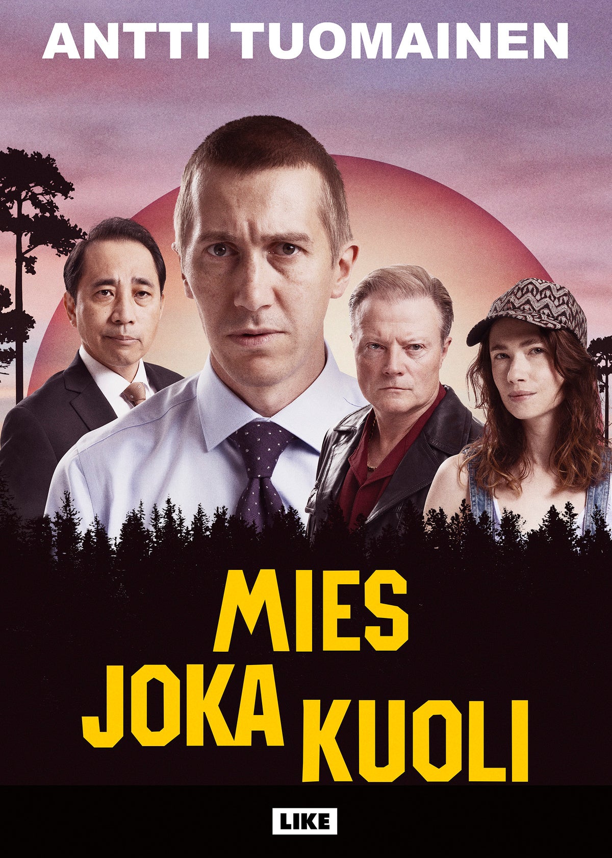 Mies joka kuoli – E-bok