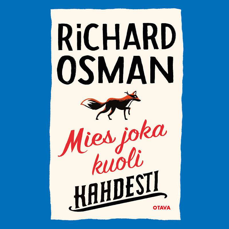 Mies joka kuoli kahdesti – Ljudbok