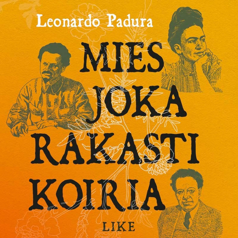 Mies joka rakasti koiria – Ljudbok