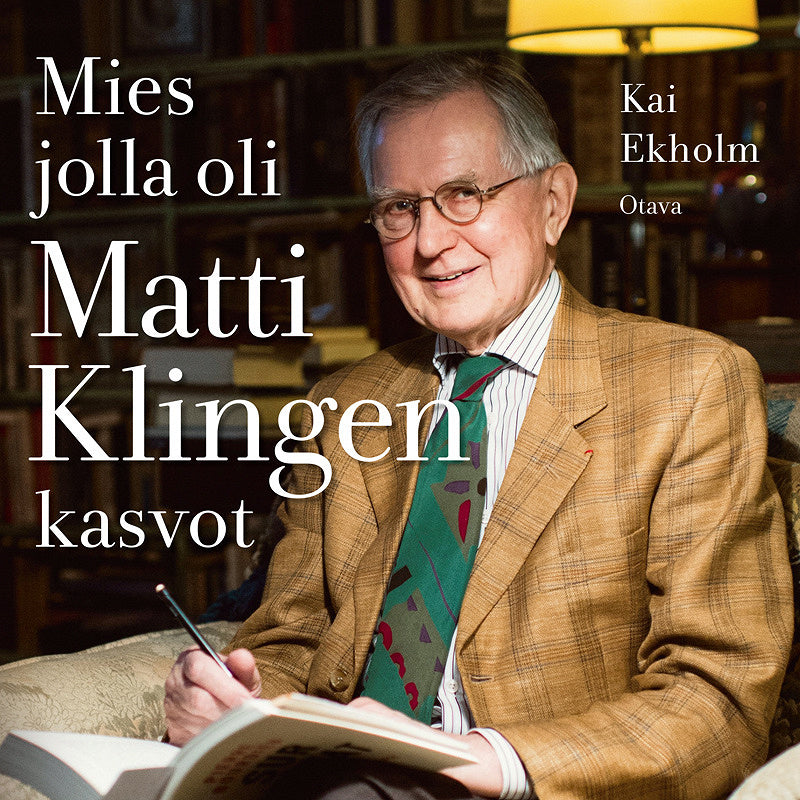 Mies jolla oli Matti Klingen kasvot – Ljudbok