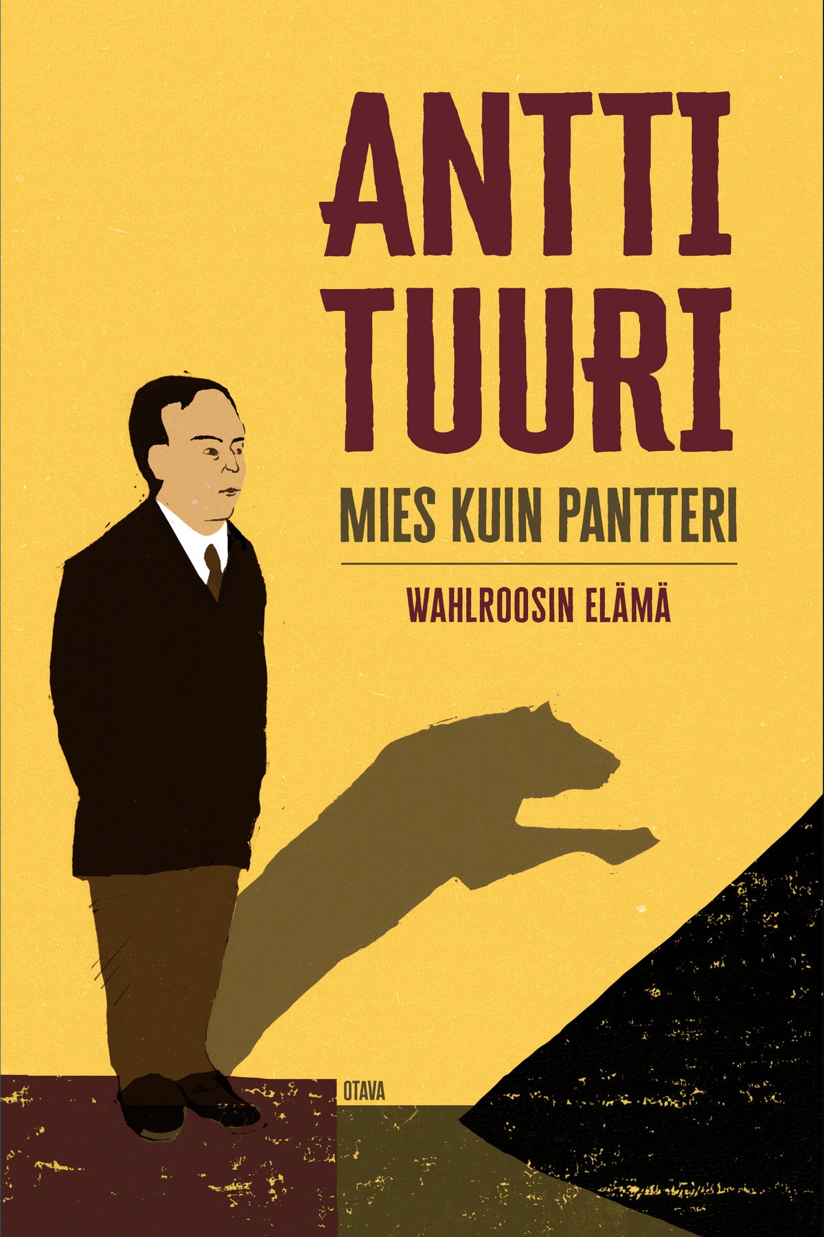 Mies kuin pantteri – E-bok