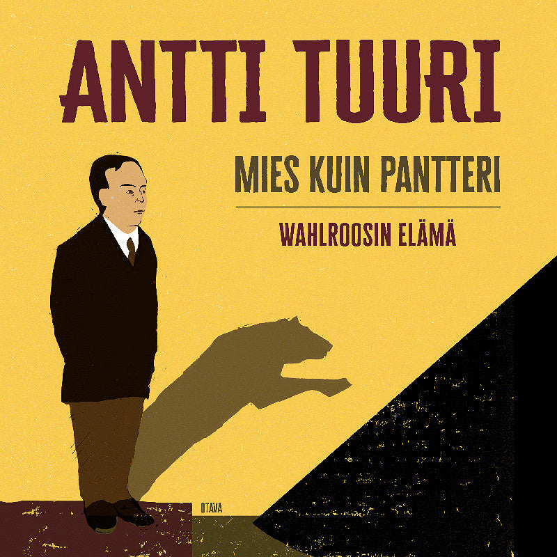 Mies kuin pantteri – Ljudbok