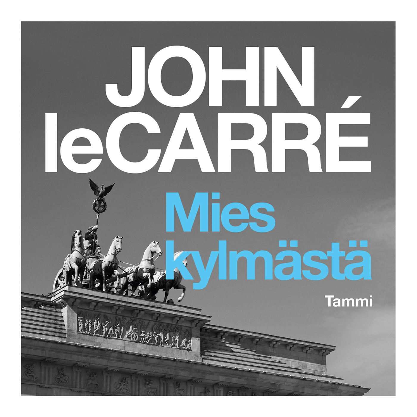 Mies kylmästä – Ljudbok