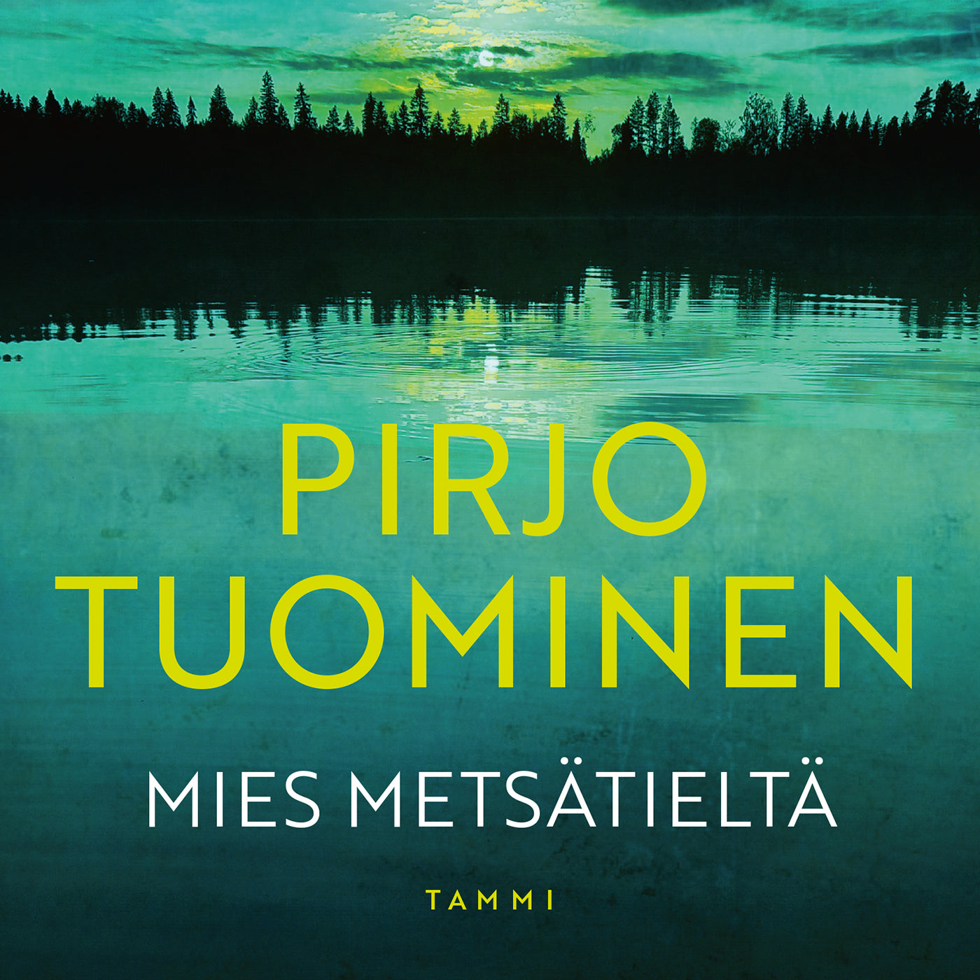 Mies metsätieltä – Ljudbok