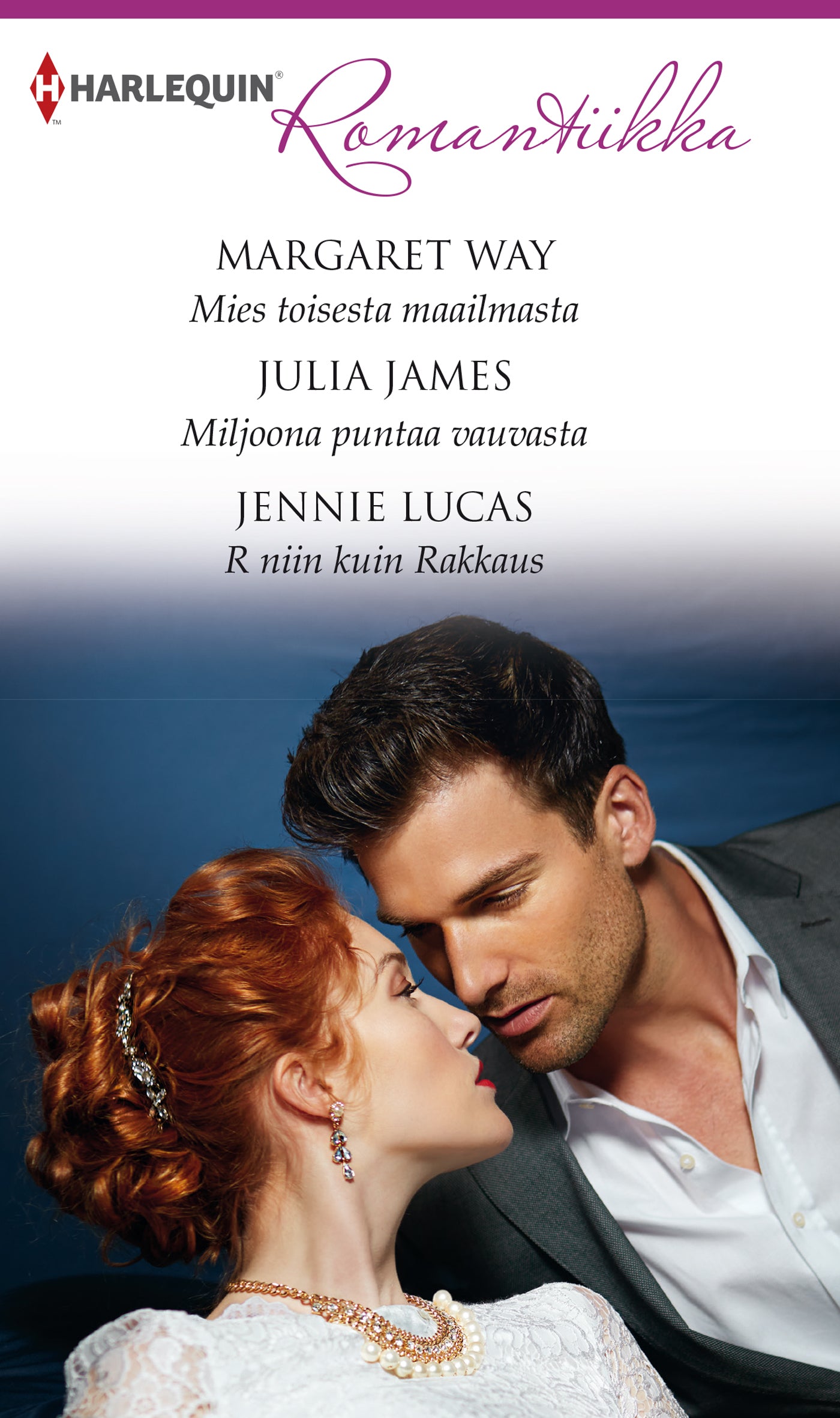 Mies toisesta maailmasta / Miljoona puntaa vauvasta / R niin kuin Rakkaus – E-bok