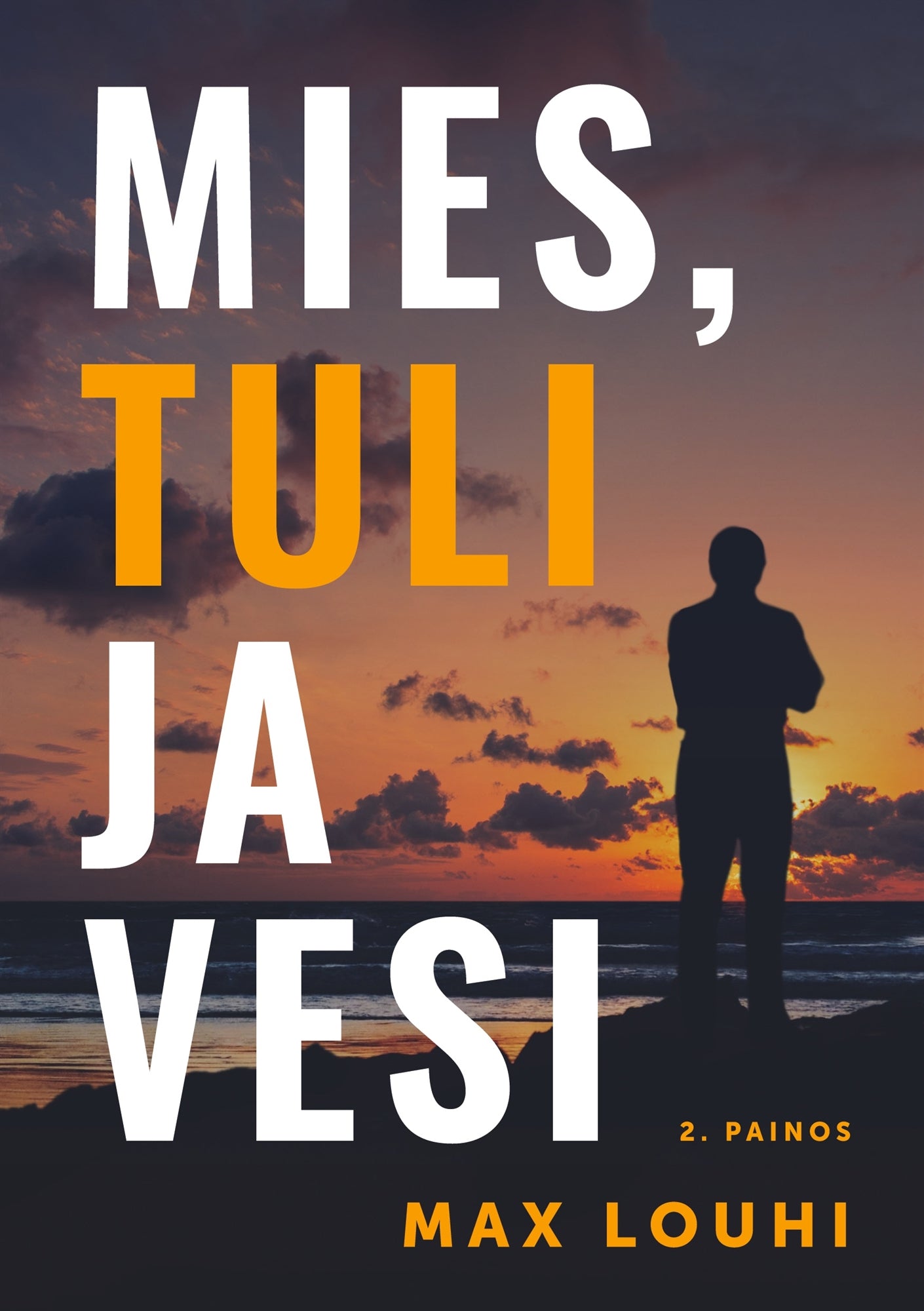 Mies, tuli ja vesi – E-bok
