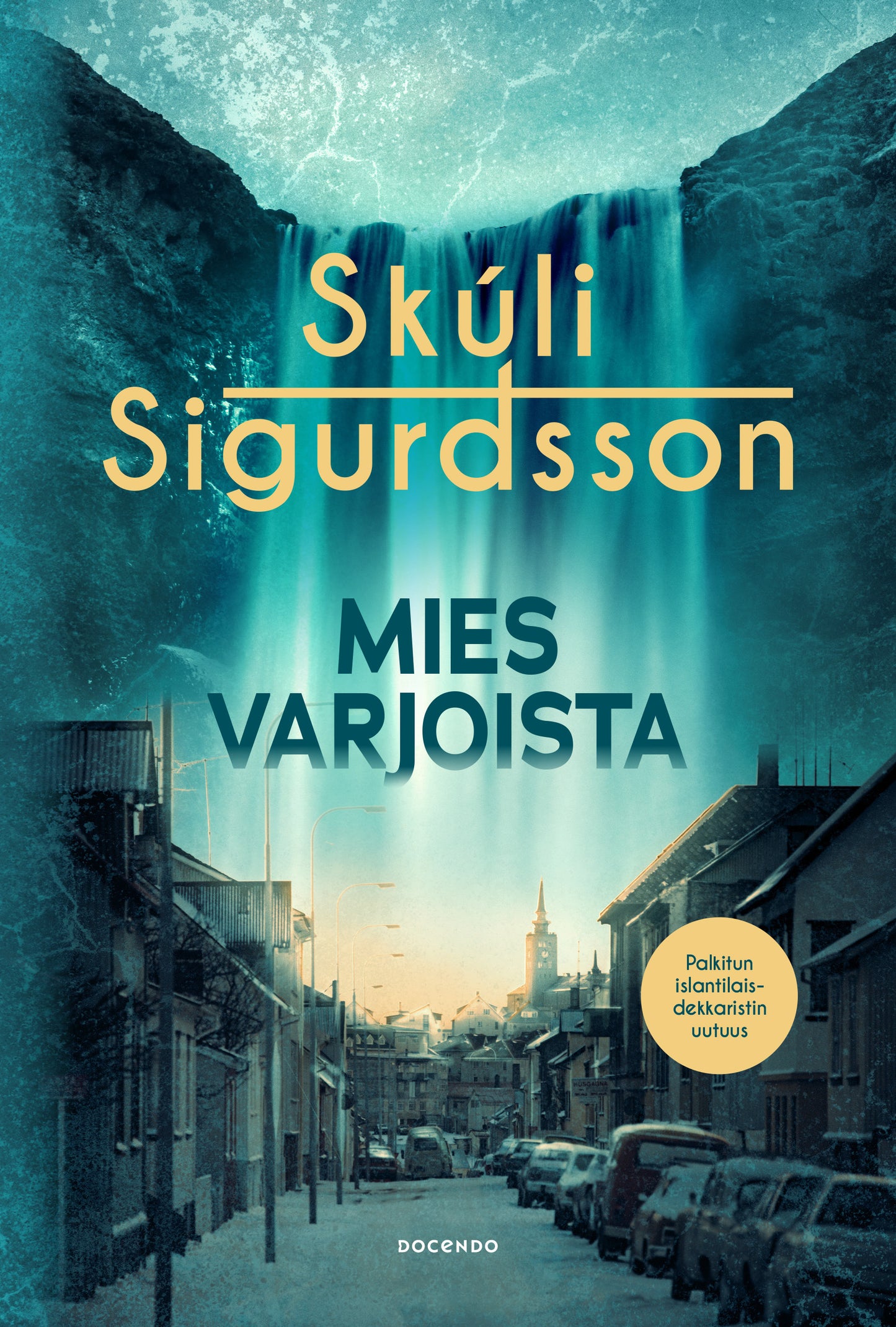 Mies varjoista – E-bok