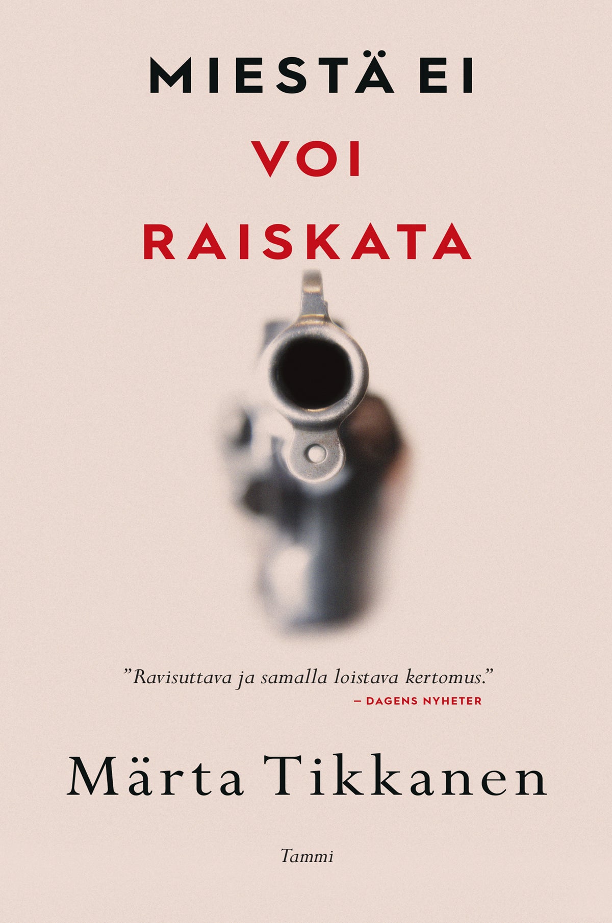 Miestä ei voi raiskata – E-bok
