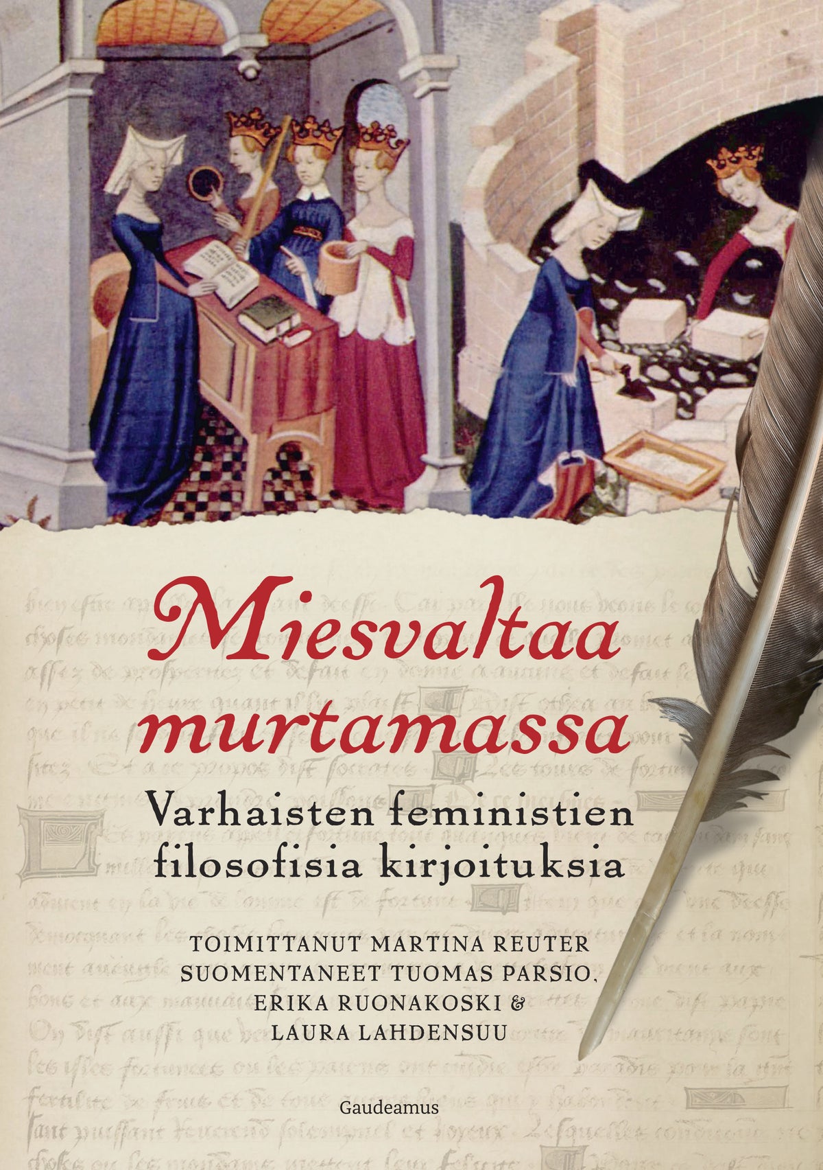 Miesvaltaa murtamassa – E-bok