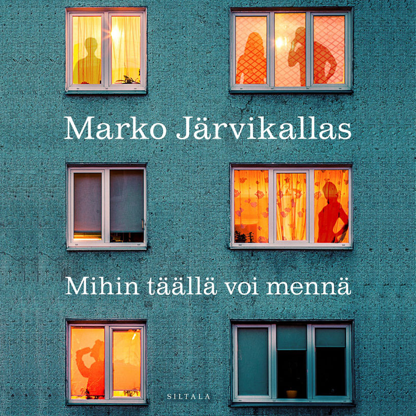 Mihin täällä voi mennä – Ljudbok