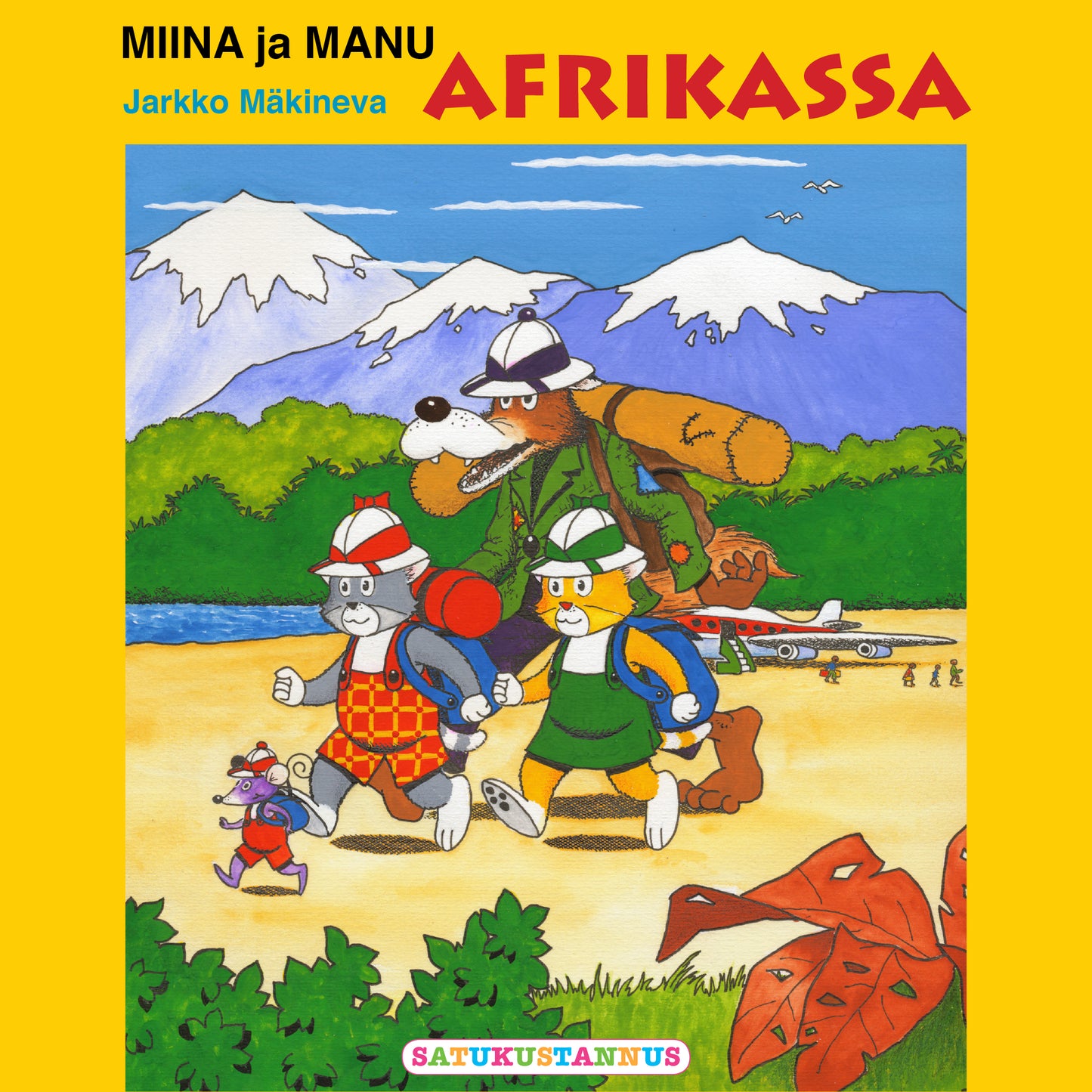 Miina ja Manu Afrikassa – Ljudbok