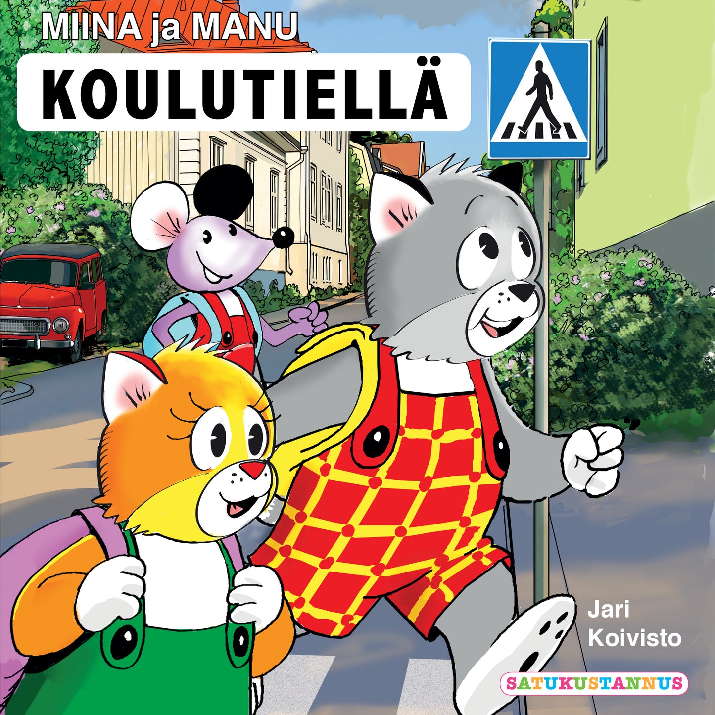 Miina ja Manu koulutiellä – Ljudbok