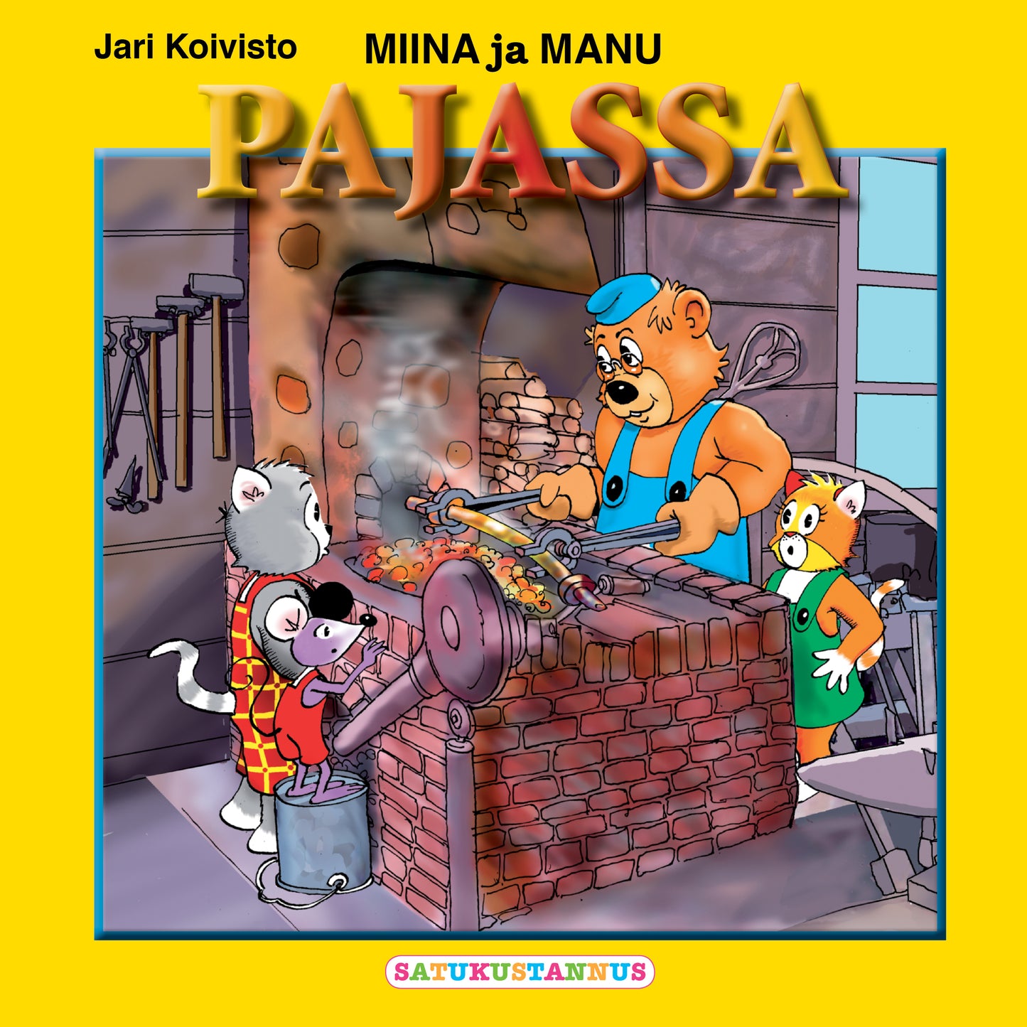Miina ja Manu pajassa – Ljudbok