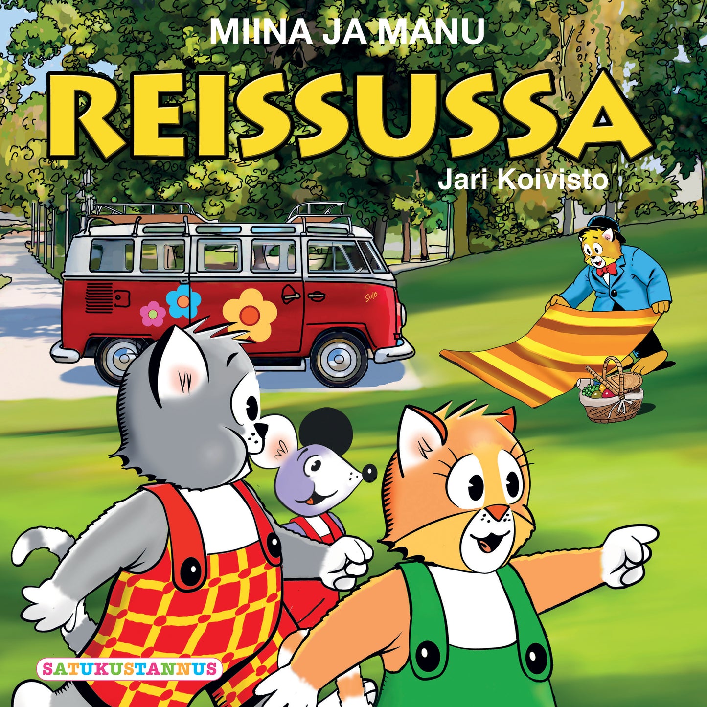 Miina ja Manu reissussa – Ljudbok