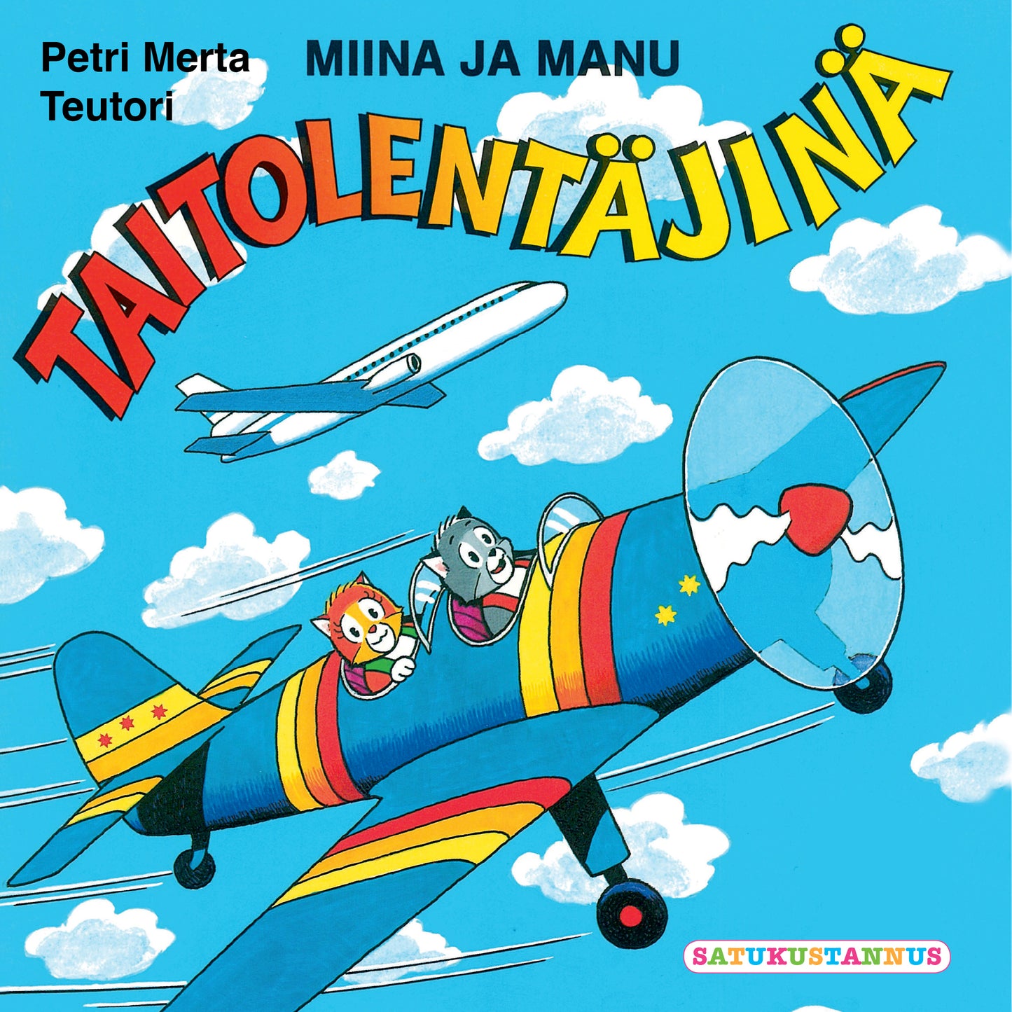 Miina ja Manu taitolentäjinä – Ljudbok