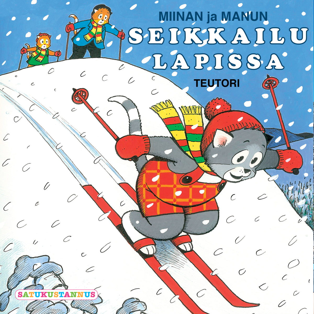 Miinan ja Manun Seikkailu Lapissa – Ljudbok