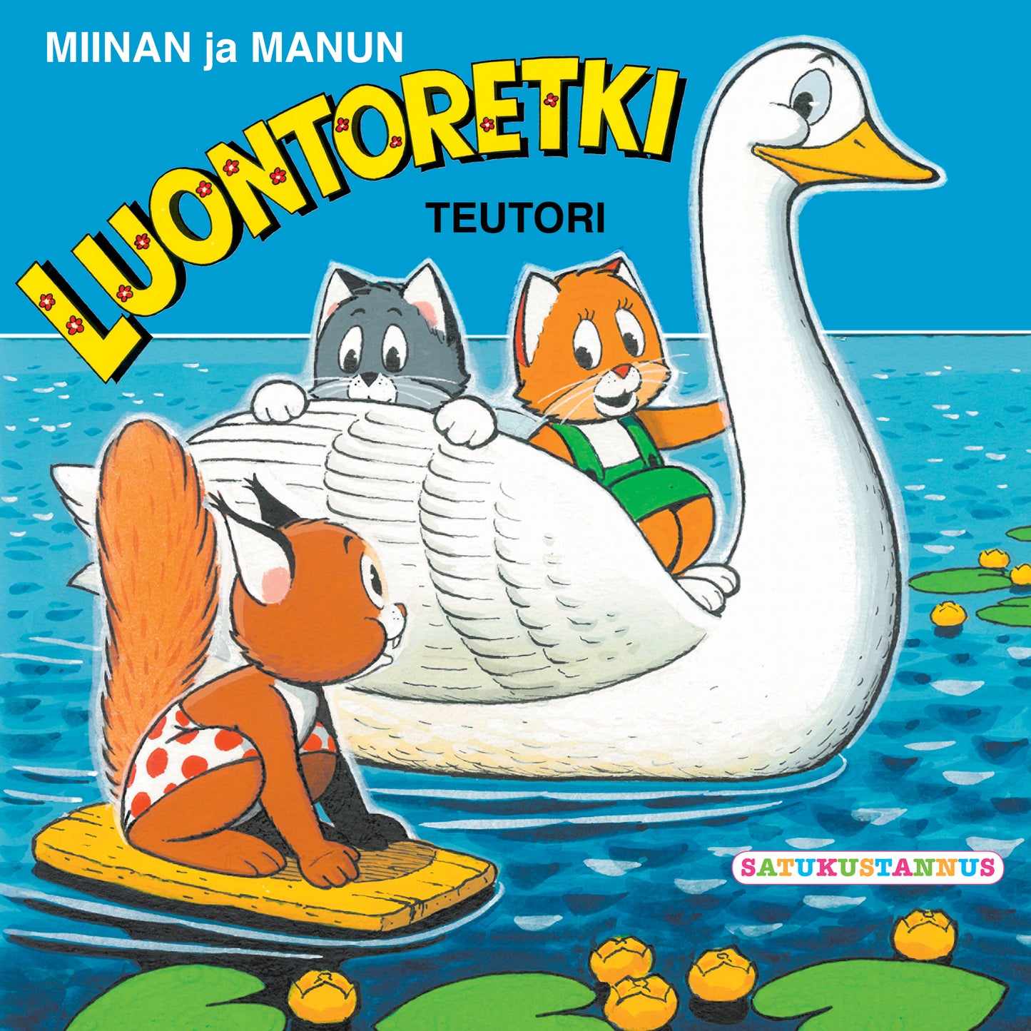 Miinan ja Manun luontoretki – Ljudbok