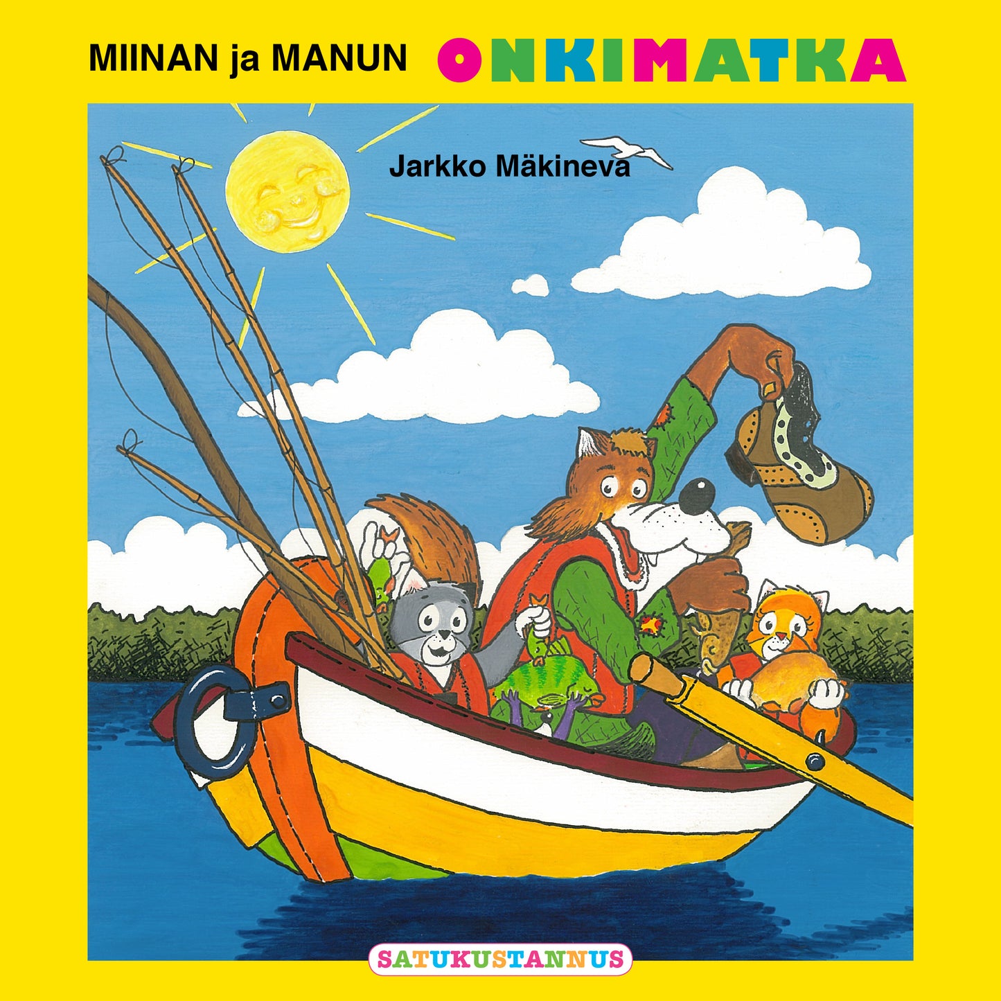 Miinan ja Manun onkimatka – Ljudbok