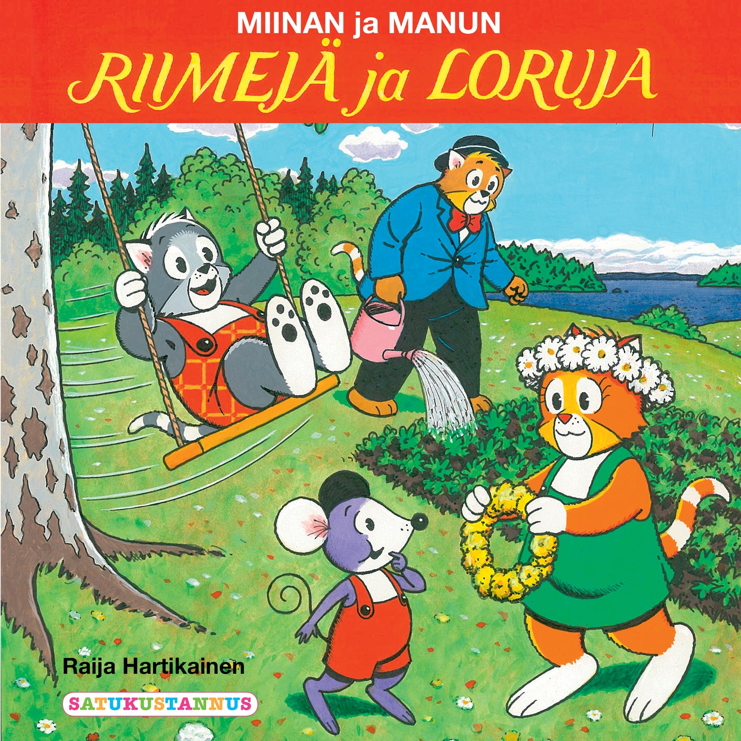 Miinan ja Manun riimejä ja loruja – Ljudbok
